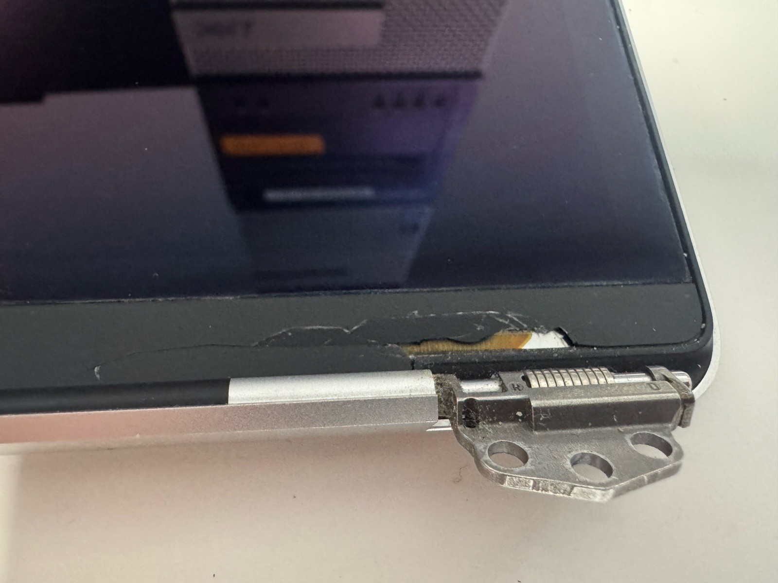 Apple EMC3456 Replacement Screen for MacBook Pro A2289 Space Gray