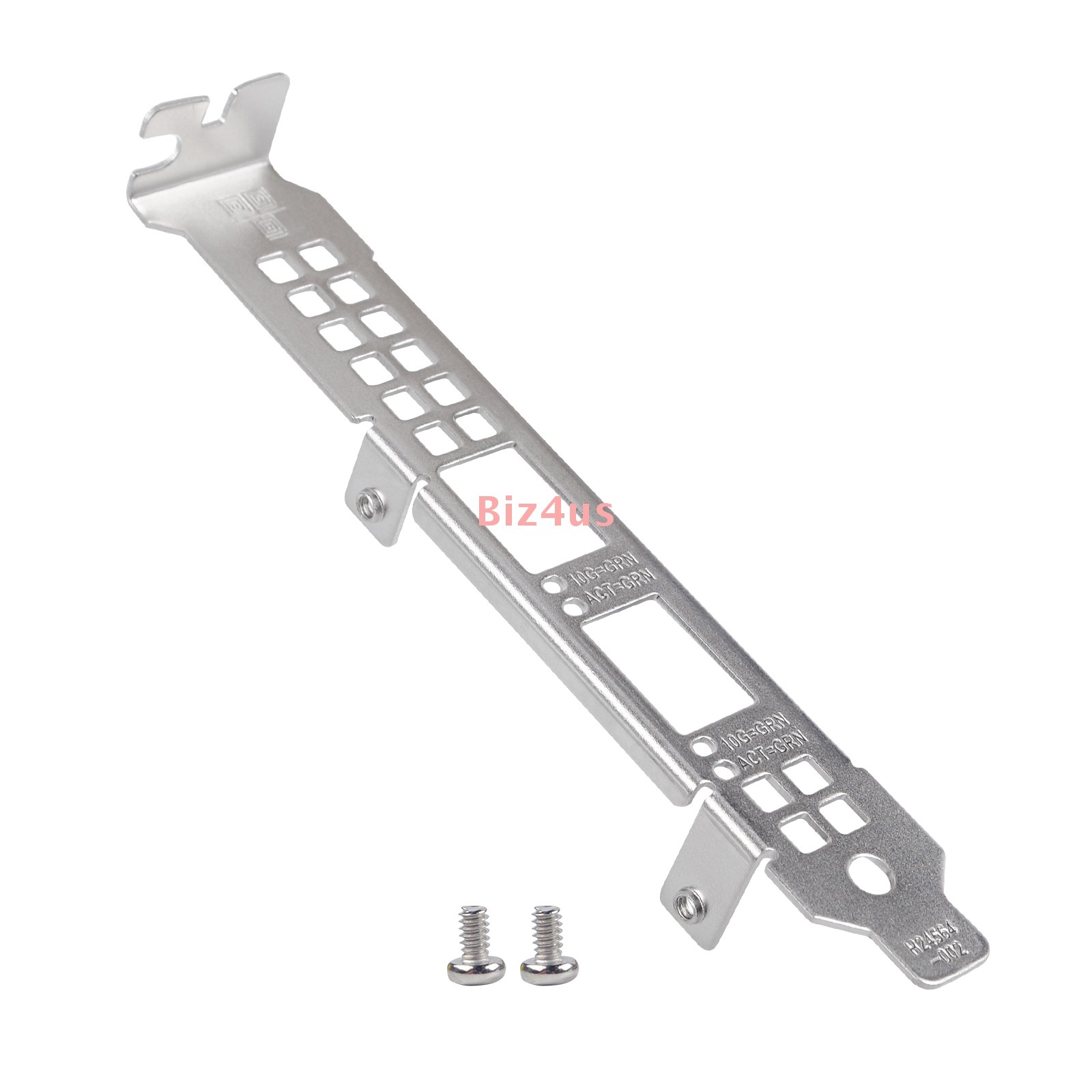 Lot Full Height Bracket for Intel X520-DA2 X520-SR2 X710-DA2 82599ES E10G42BTDA