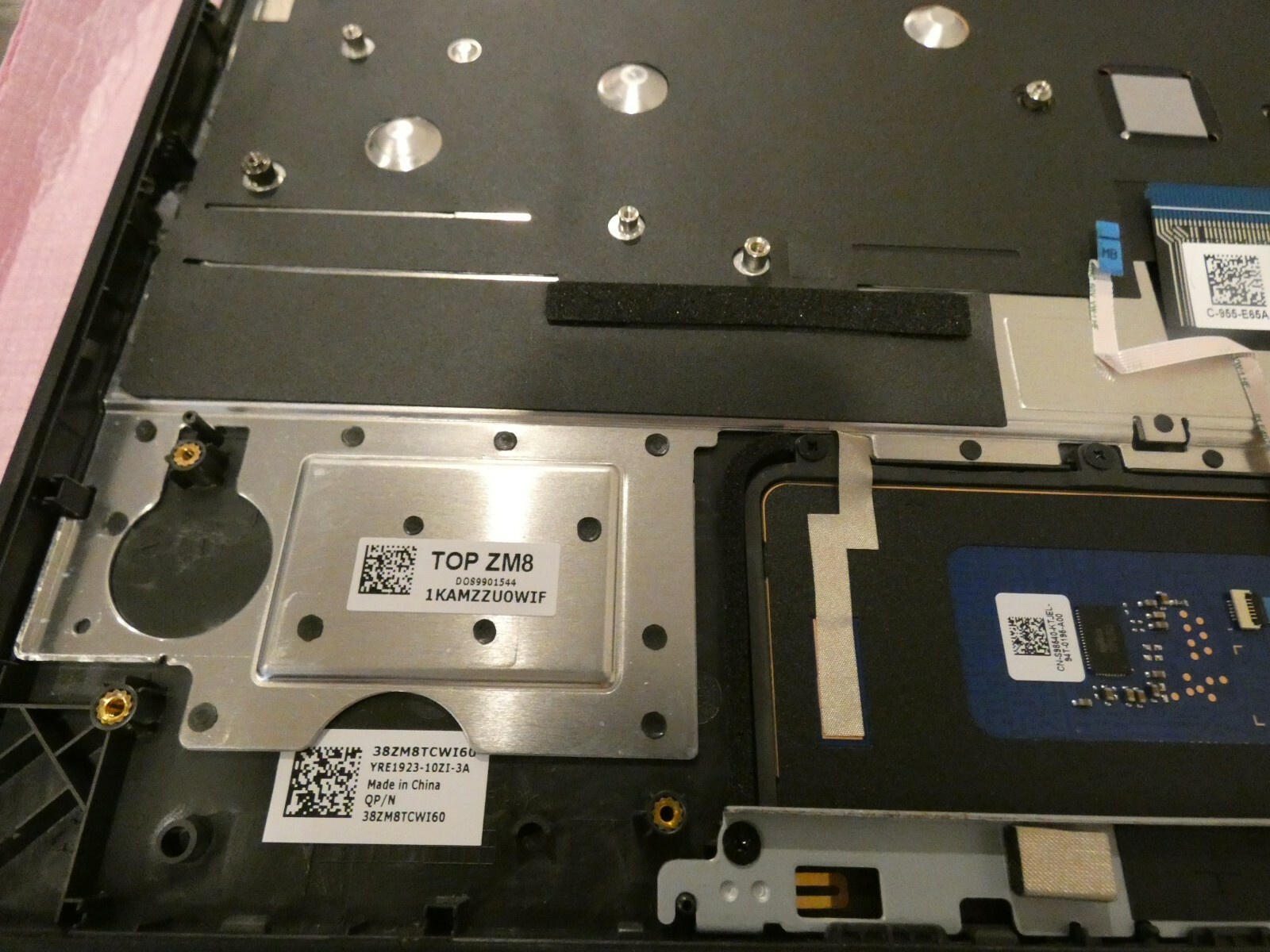 DELL 3120 Chromebook Palmrest with Keyboard & Touchpad Wholesale Lot of 30 OEM