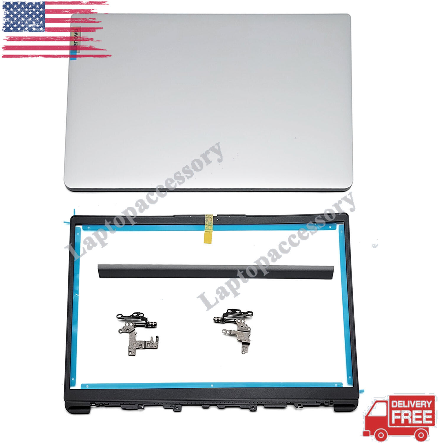For Lenovo IdeaPad 1 15ADA7 15AMN7 Top Back Cover /Bezel /Hinge Cover 5CB1F36621