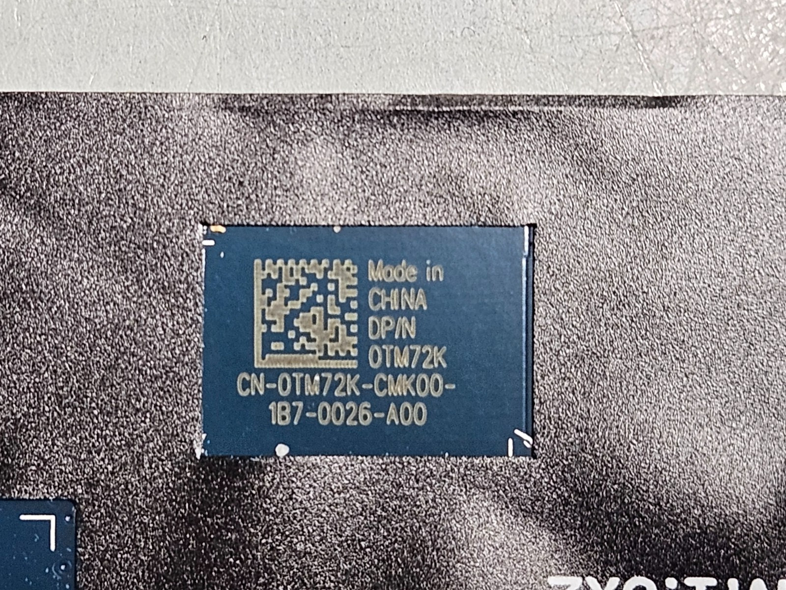 Dell XPS 13 9310 2-in-1 Motherboard i7-1165G7 16GB RAM TM72K