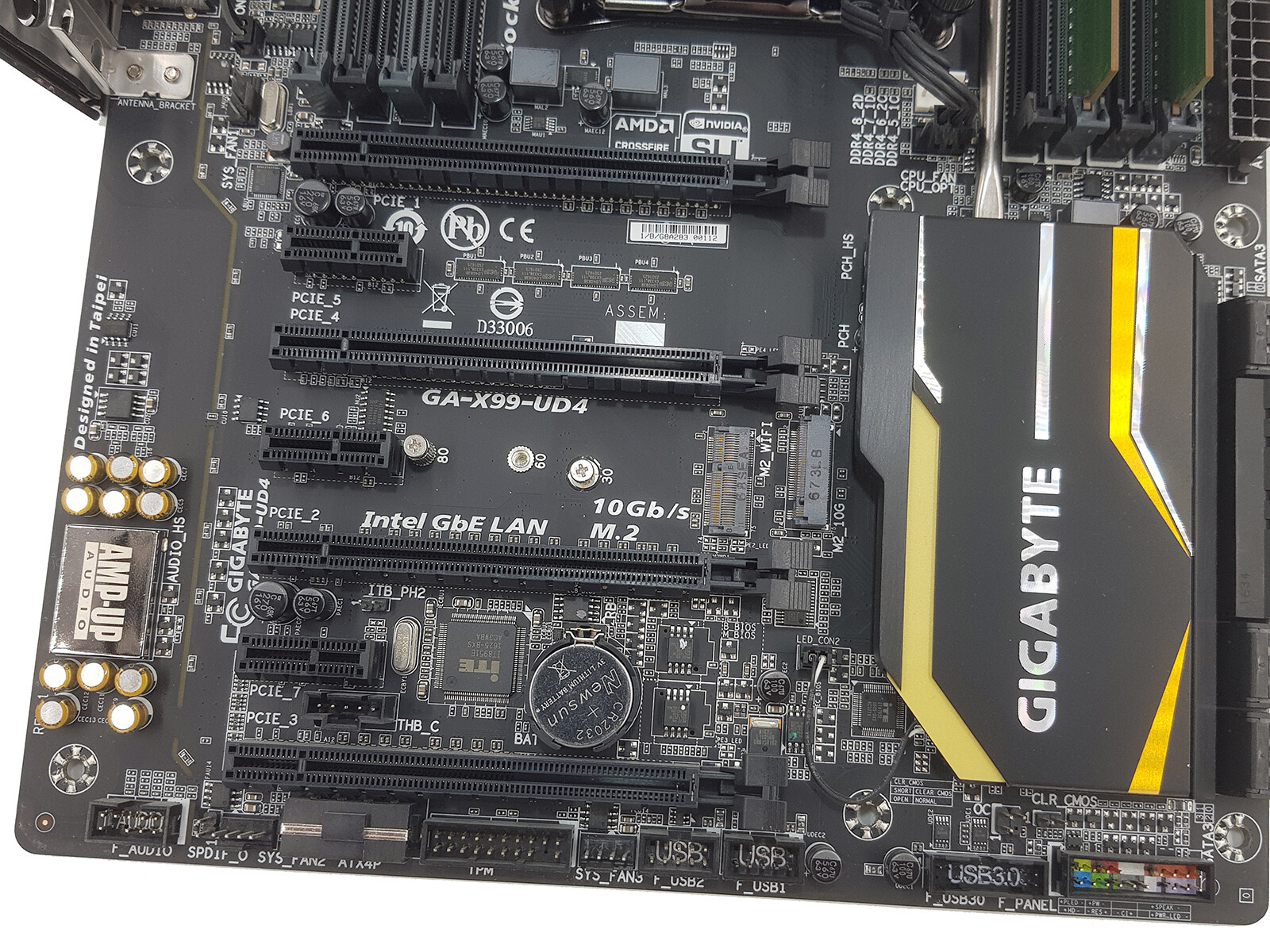GIGABYTE GA-X99-UD4 Gaming Motherboard i7-5820K CPU 16GB DDR4 RAM