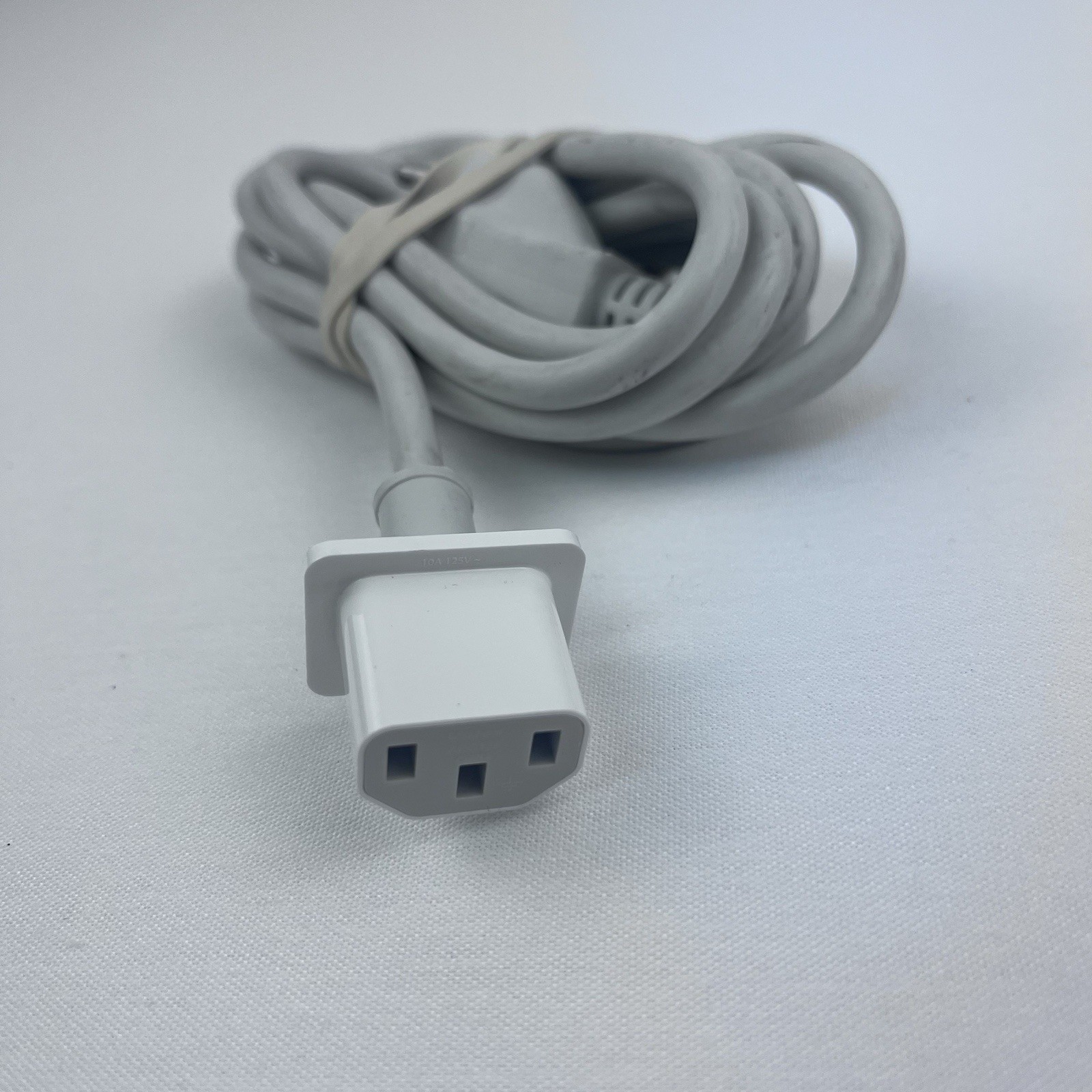 Genuine Apple OEM A1096 Cinema Display White Power Adapter 65W w/ Cord Untested