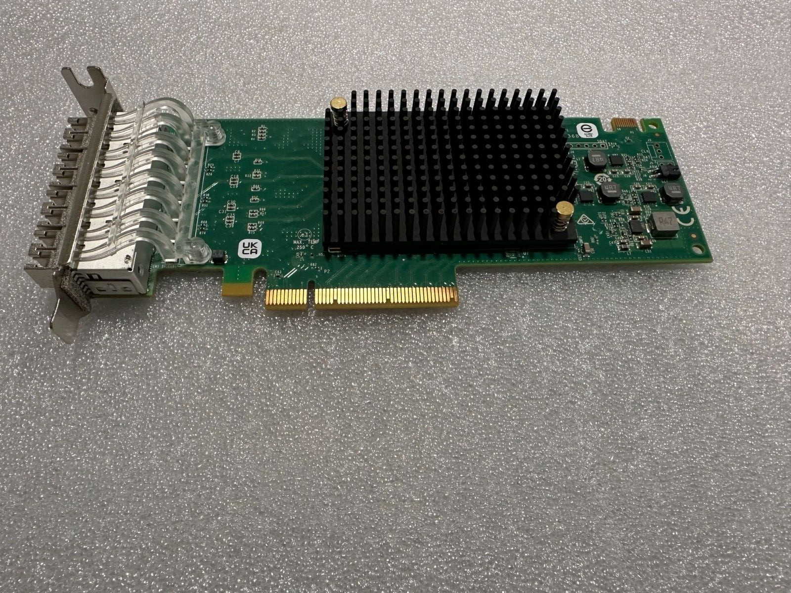 LPe31004-M6 Emulex LightPulse 4-Port 16Gb Fibre Channel Host Adapter LP
