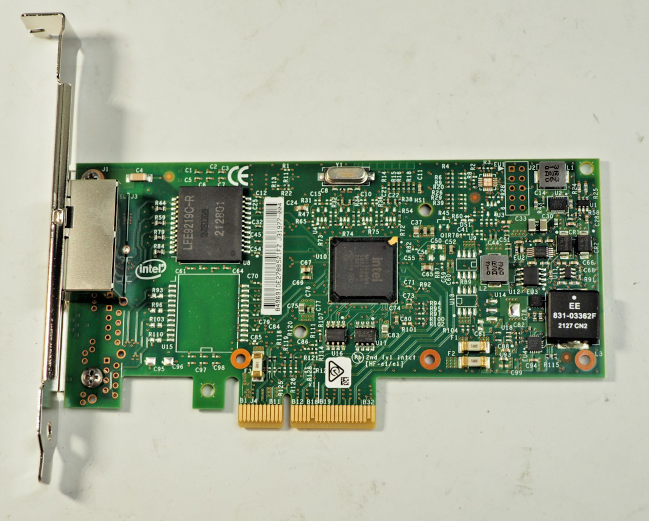 Lenovo FRU 00YK612 I350-T2 Dual-Port Gigabit PCIe Network Adapter