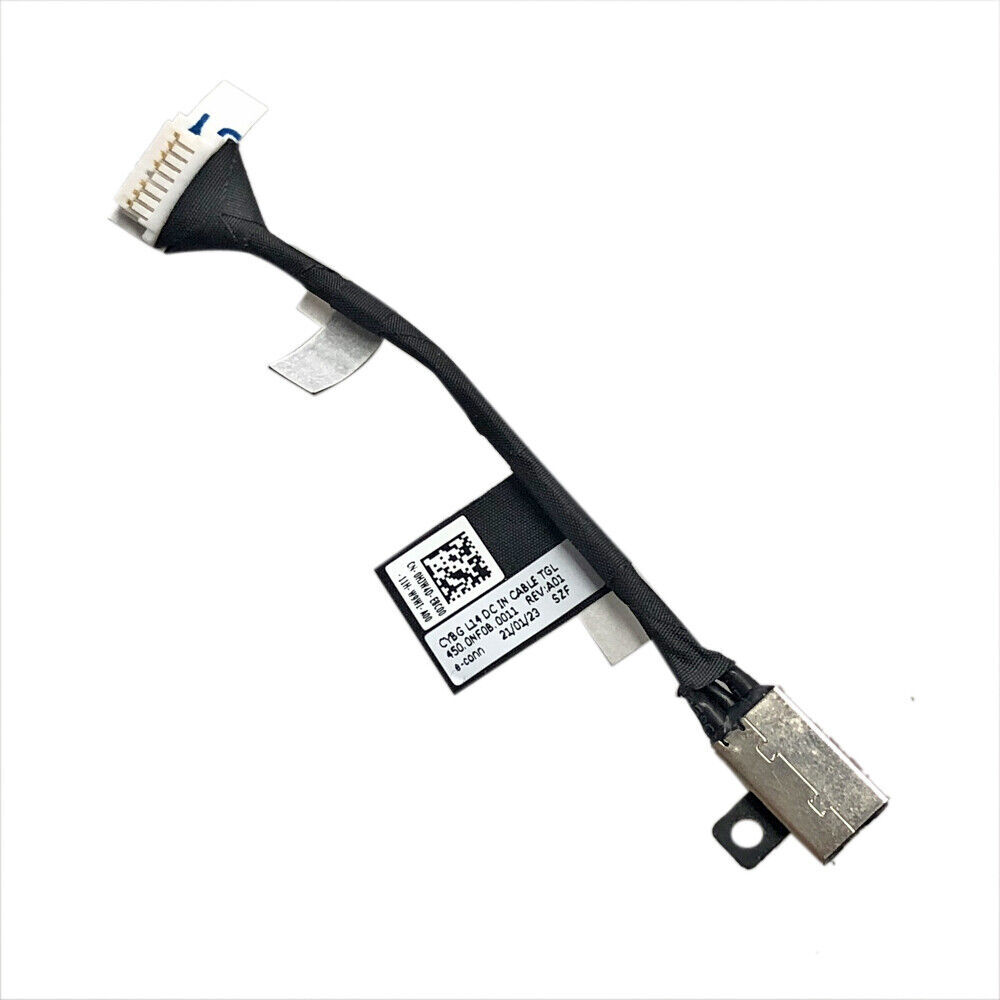 New DC IN Power Jack Charging Socket Cable US For Dell Latitude 3420 3520 0HJW4D
