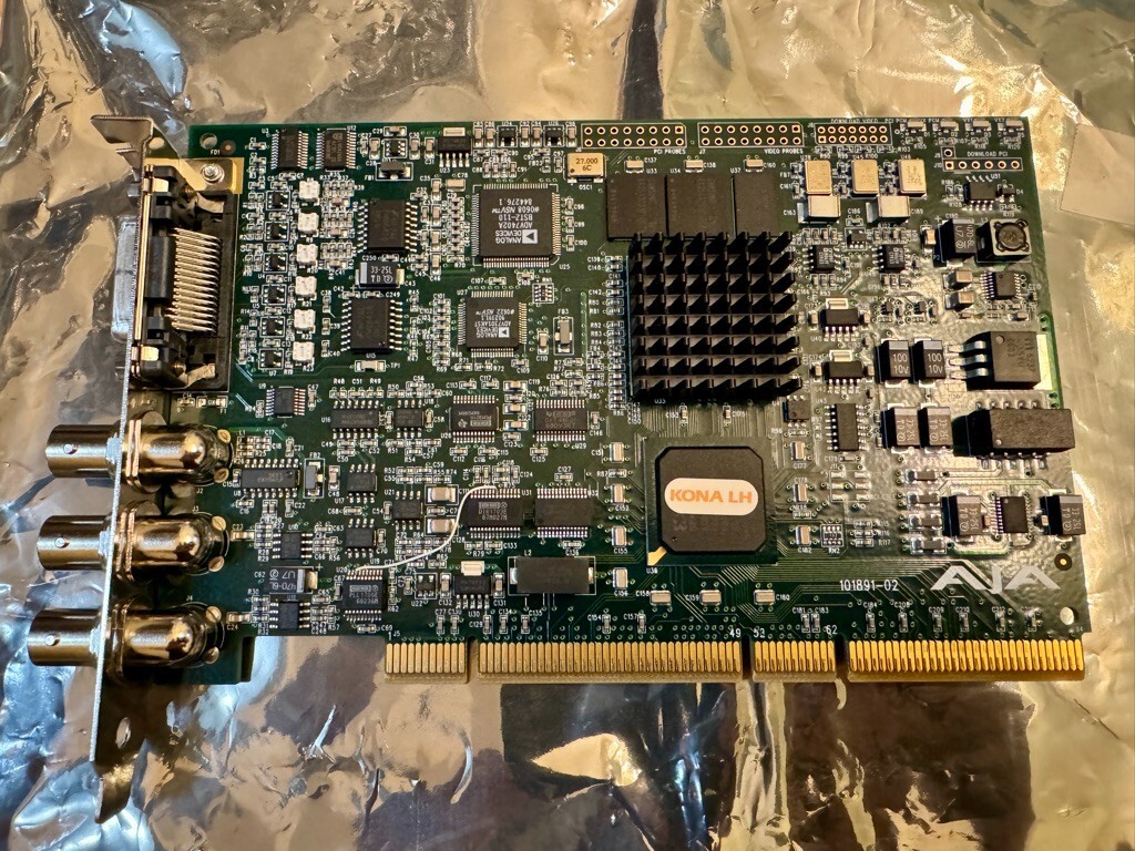 AJA 101891-02 KONA LH Video Capture Card