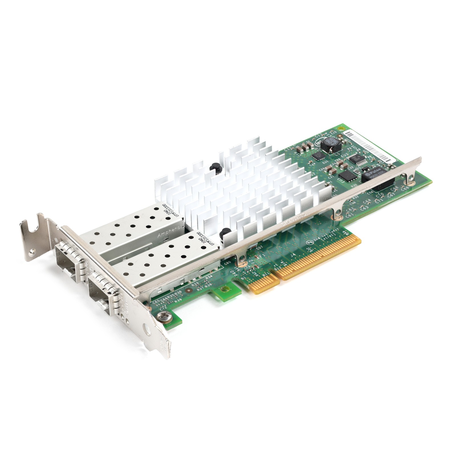 Sun 375-3617-01 Intel X520-DA2 Dual-Port 10GB SFP+ PCIe 2.0 x8 NIC Half Height