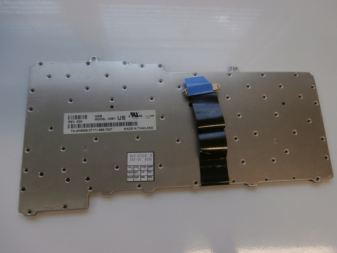 /NEW-Dell-Keyboard-H5639-For-Latitude-D510-6000-9300-/110