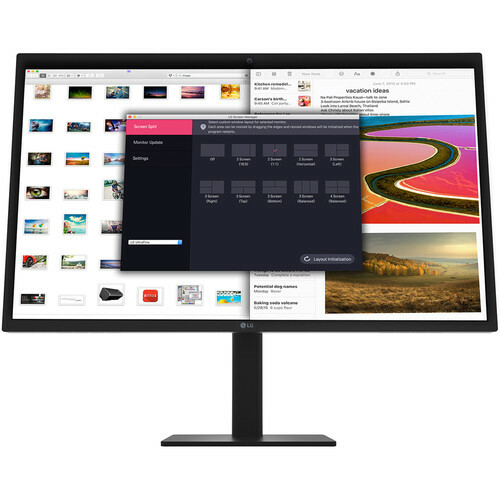 New LG 27MD5KB-B 27″ UltraFine 16:9 5K(5120 x 2880) IPS Monitor w/Issue