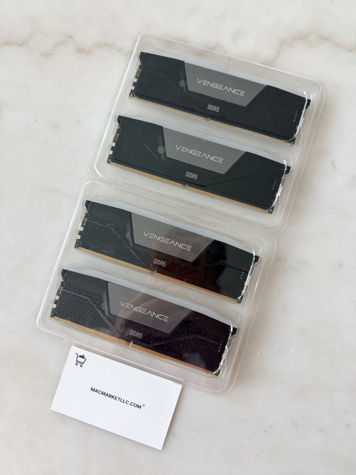 CORSAIR CMH16GX5M2B5200C40 Vengeance RGB DDR5 Memory Modules 16GB (2x 8GB) DDR5