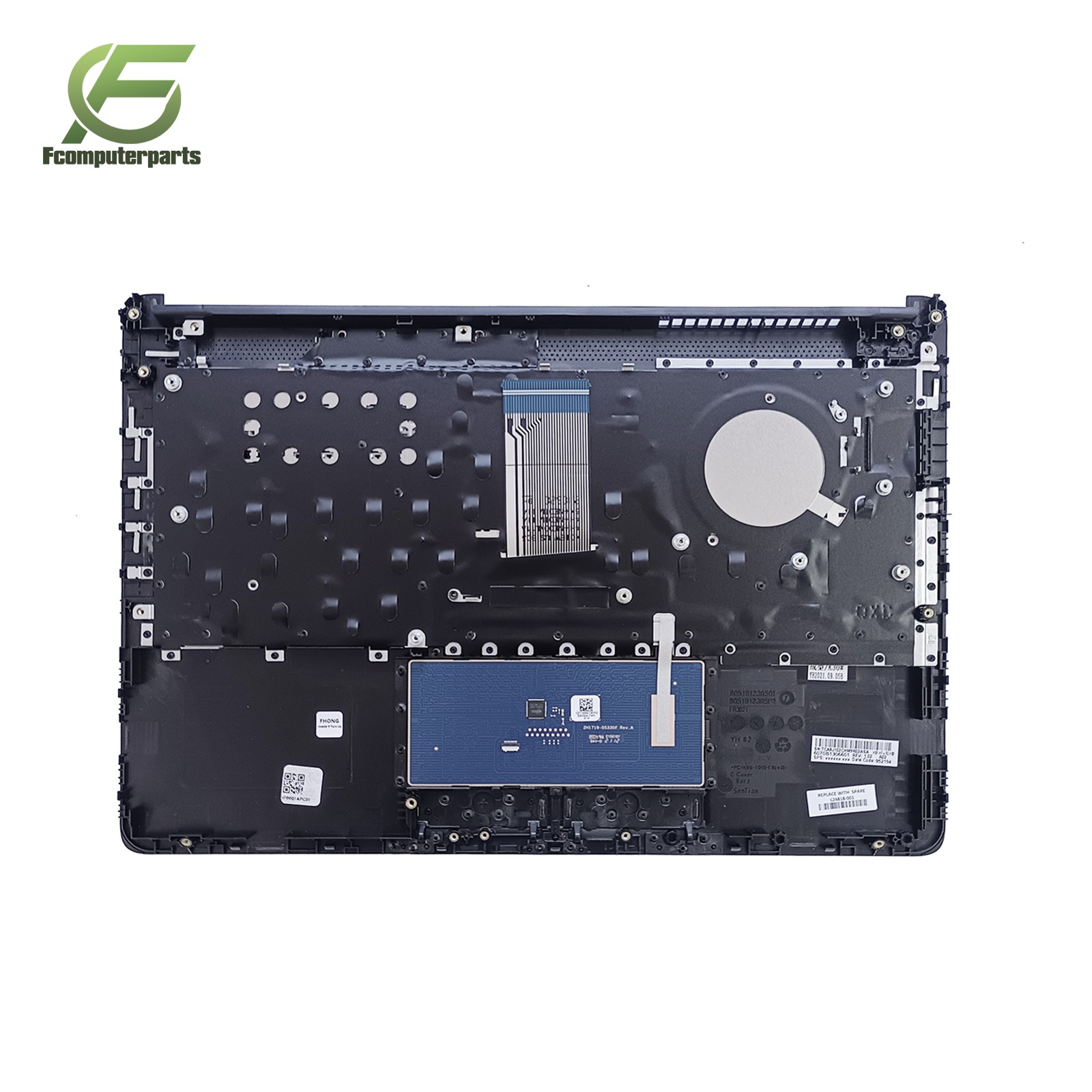New Palmrest Keyboard Touchpad For HP Pavilion 14-CF 14-DF 14-DK L24818-001 Gray
