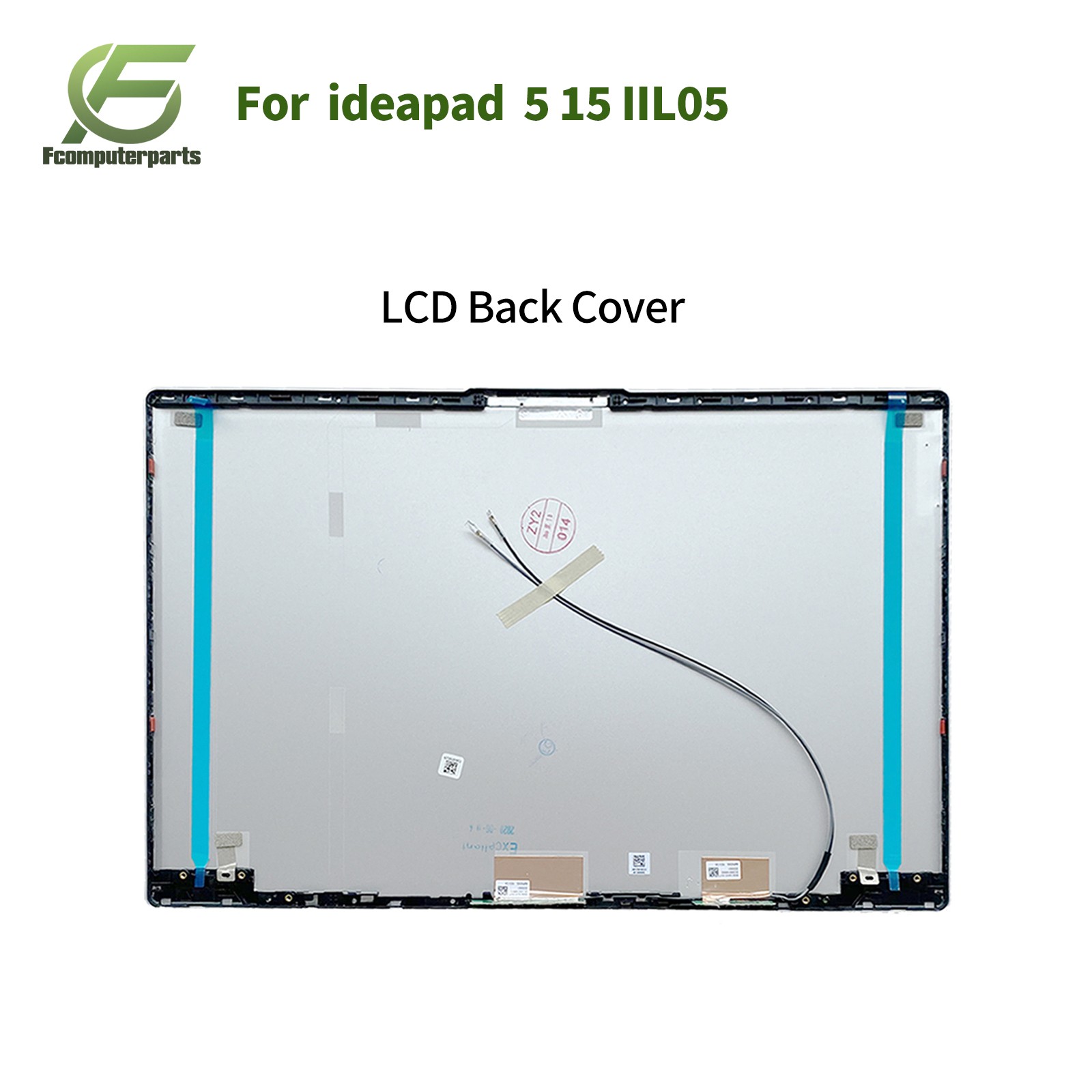 For Lenovo ideapad 5 15IIL05 15ARE05 15ITL05 Back Cover Hinges Bezel Hinge Cap