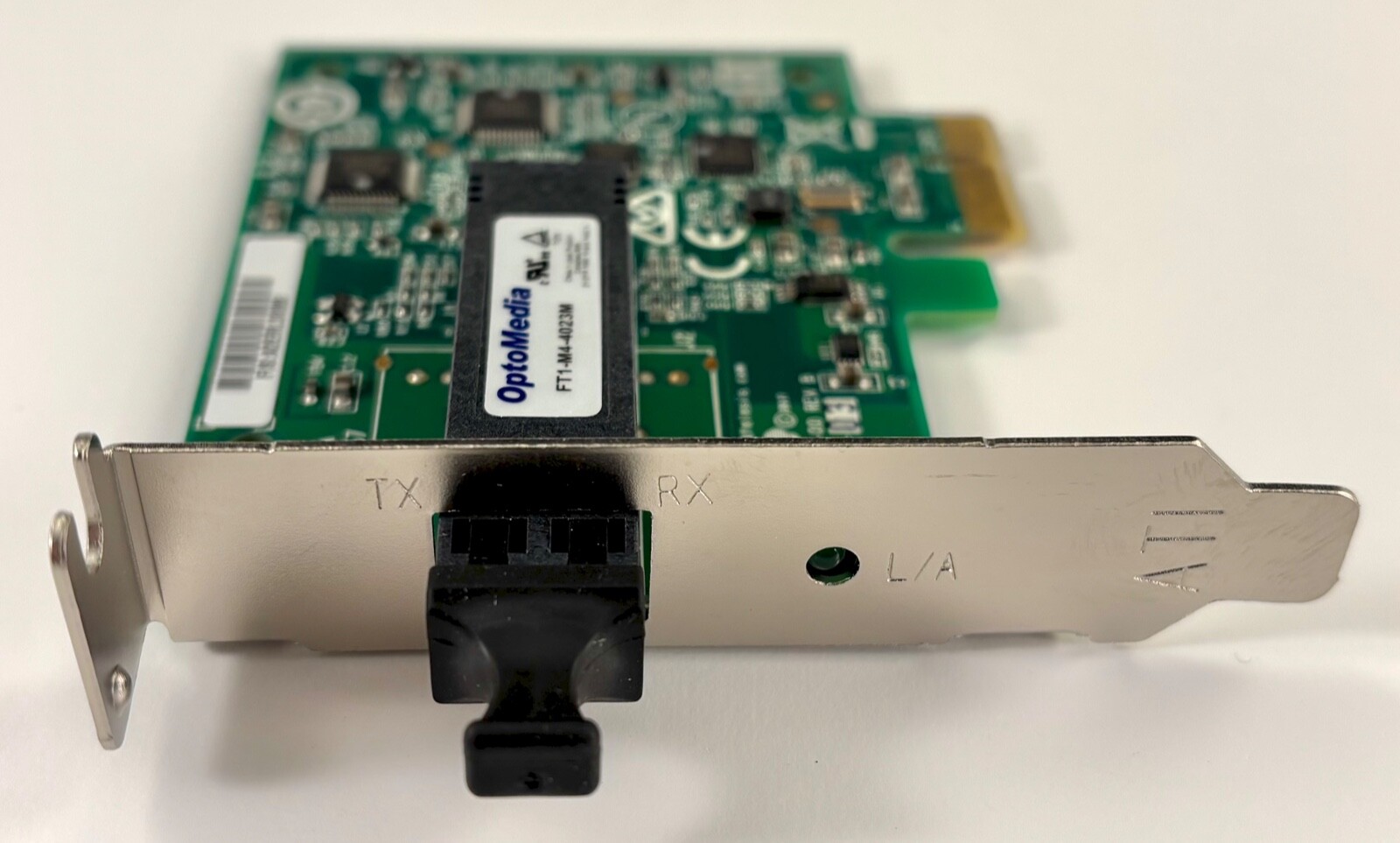 Allied Telesis AT-2711FX/LC-901 Fast Ethernet Fiber Network Interface Card NEW