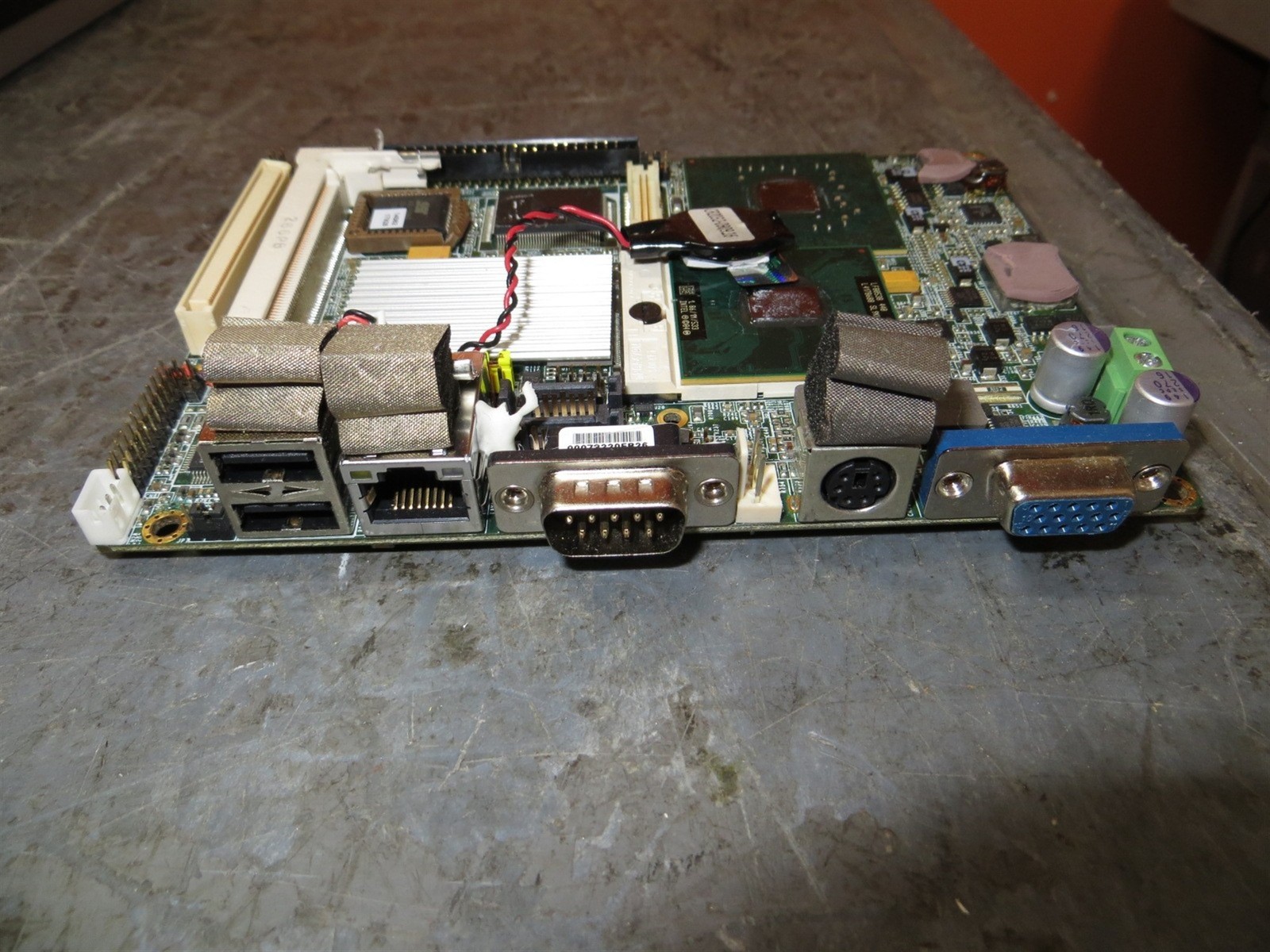 Aaeon GENE-9310 Industrial Motherboard Celeron M 1.86Hz 0RAM See Description