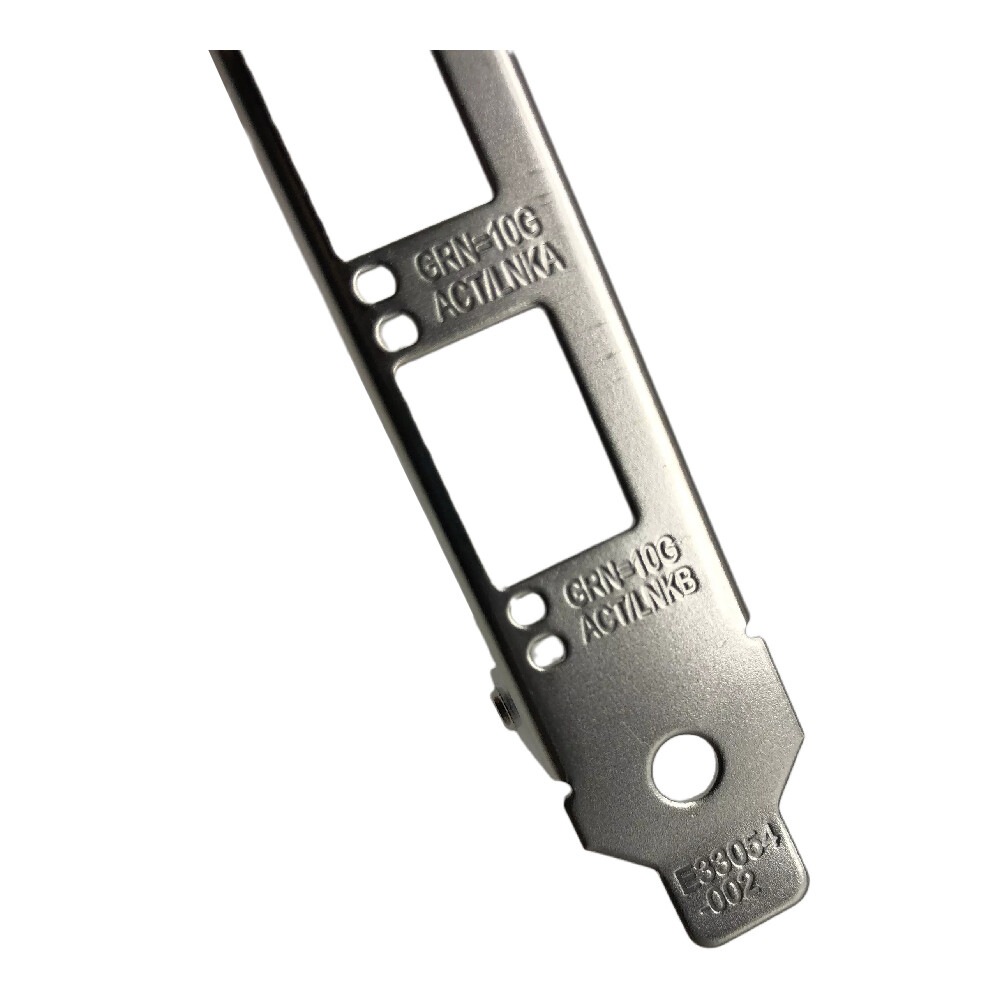 5pcs Generic Low Profile Brackets for Intel X520-DA2 X520-SR2 X520-LR2 X710-DA2