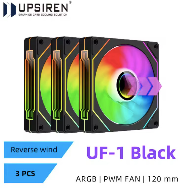 rgb fans 3 pack