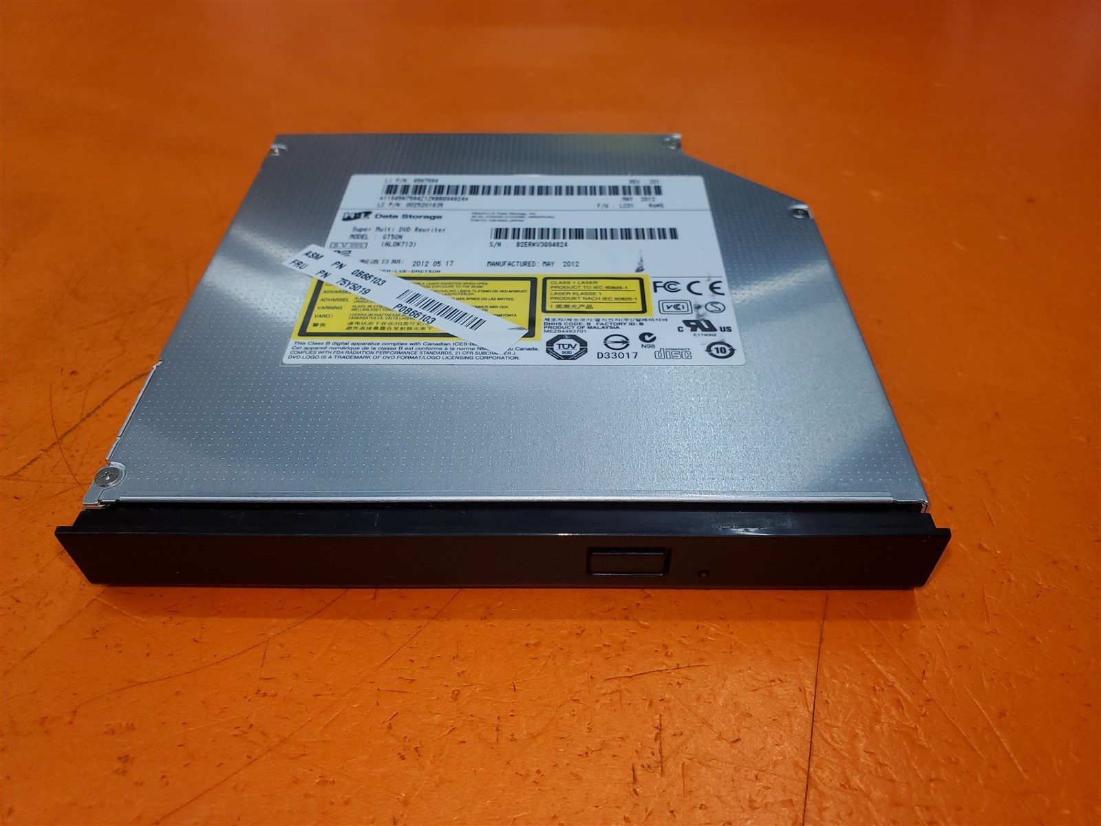⭐️⭐️⭐️⭐️⭐️ Laptop DVD Drive Lenovo ThinkPad Edge 15