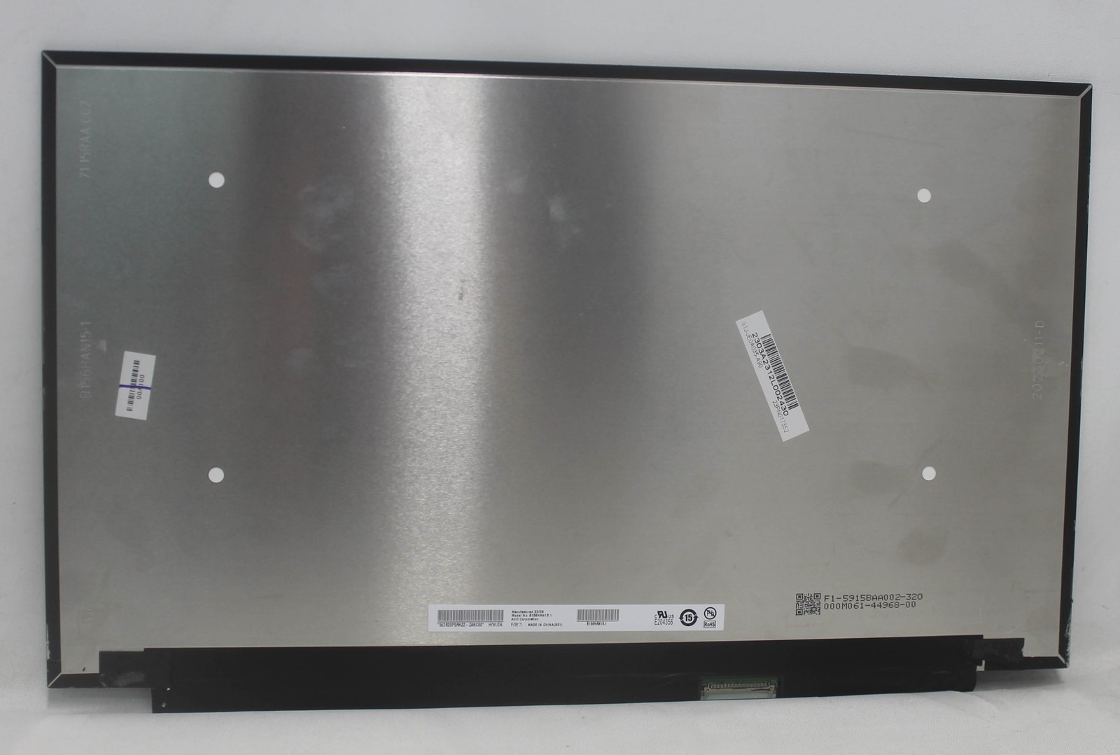 B156HAN15.1 Au Optronics Lcd 15.6 1920X1080 141Ppi 144Hz 40Pins Br Led “GRADE A”