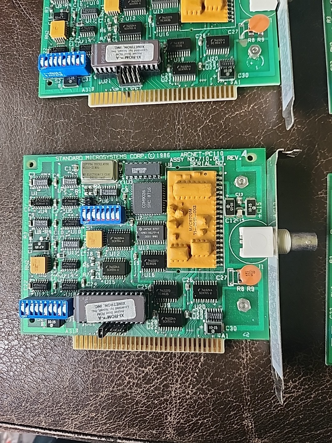 SMC Arcnet – PC110 ISA Network Card 710.0 Rev. A