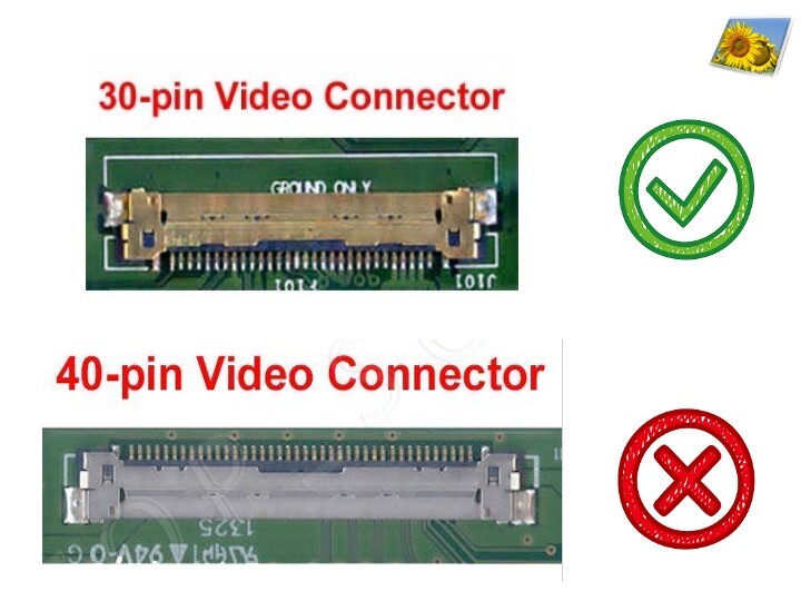 NV140FHM-N48 01YN170 sd10q66981 14″ WUXGA FHD Laptop IPS LCD LED Narrow Screen
