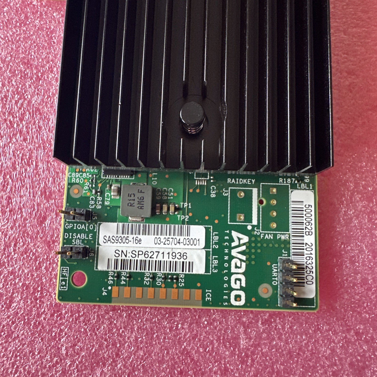 Avago SAS9305-16e PCI Express to 12Gb/s SAS HBA ✅Full Profile✅Dell 65YGV