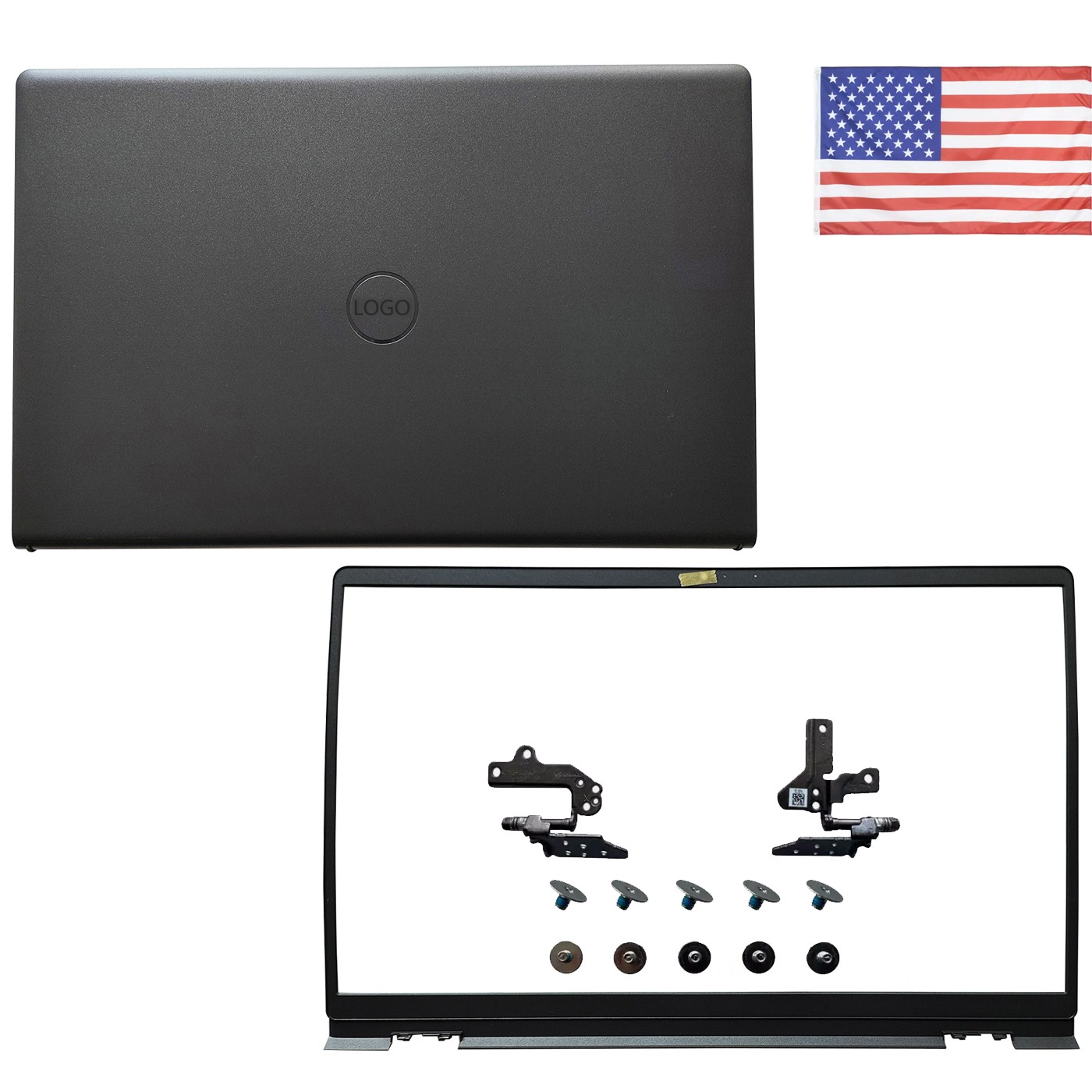 LCD Back Cover Front Bezel Hinge For Dell Inspiron 15 3511 3510 3515 3520 00WPN8