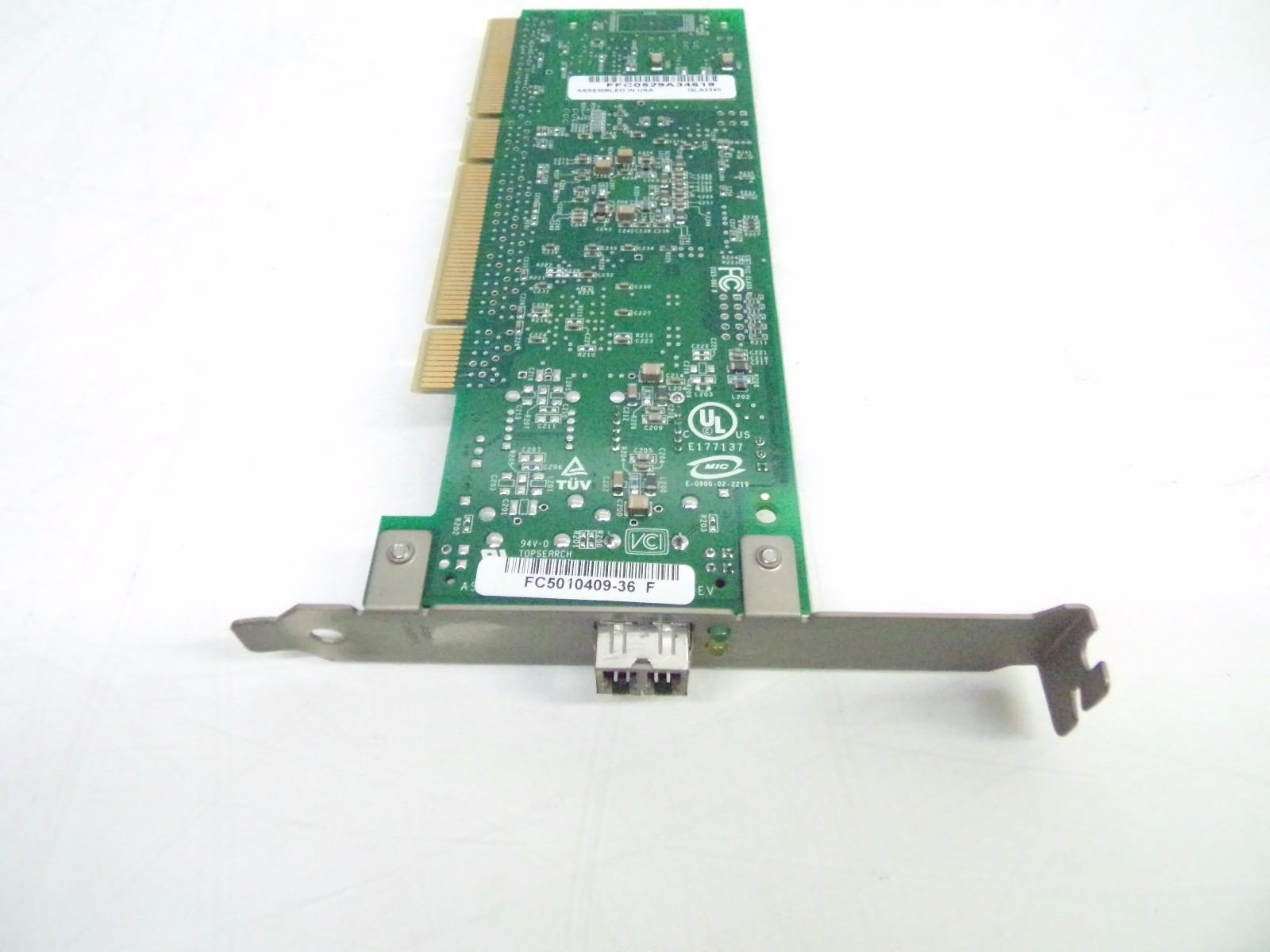 QLOGIC QLA2340 2GB PCI-X LC Fibre Channel Adapter