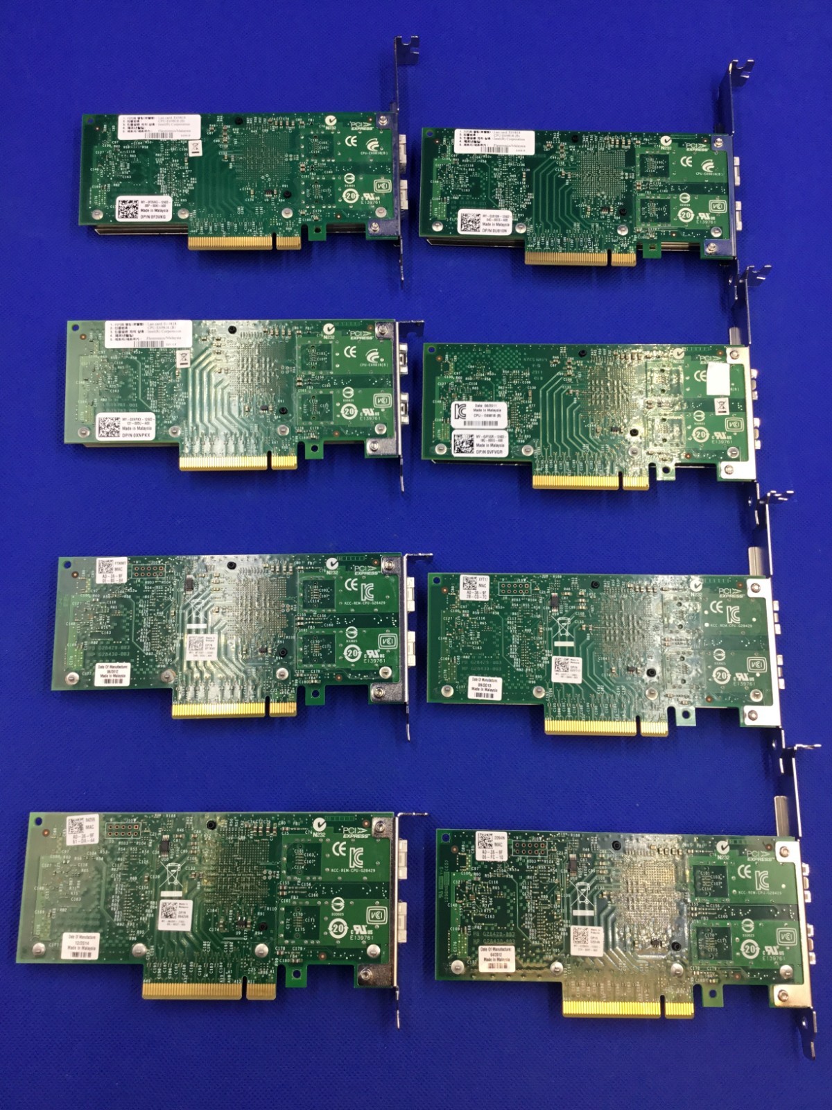 NOB X520-DA2 E10G42BTDA Genuine Intel 10Gb Ethernet DP PCI-E Server Adapter