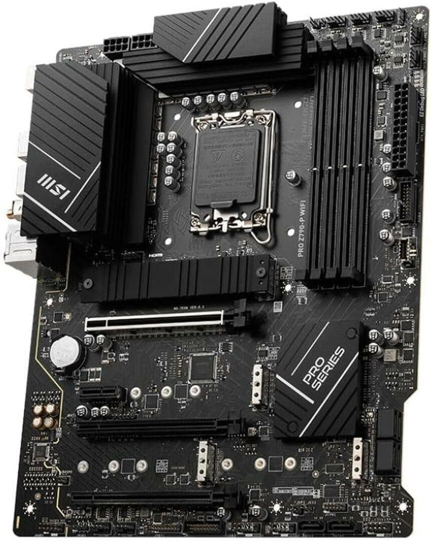 MSI PRO Z790-P WiFi LGA 1700 ATX Intel Motherboard