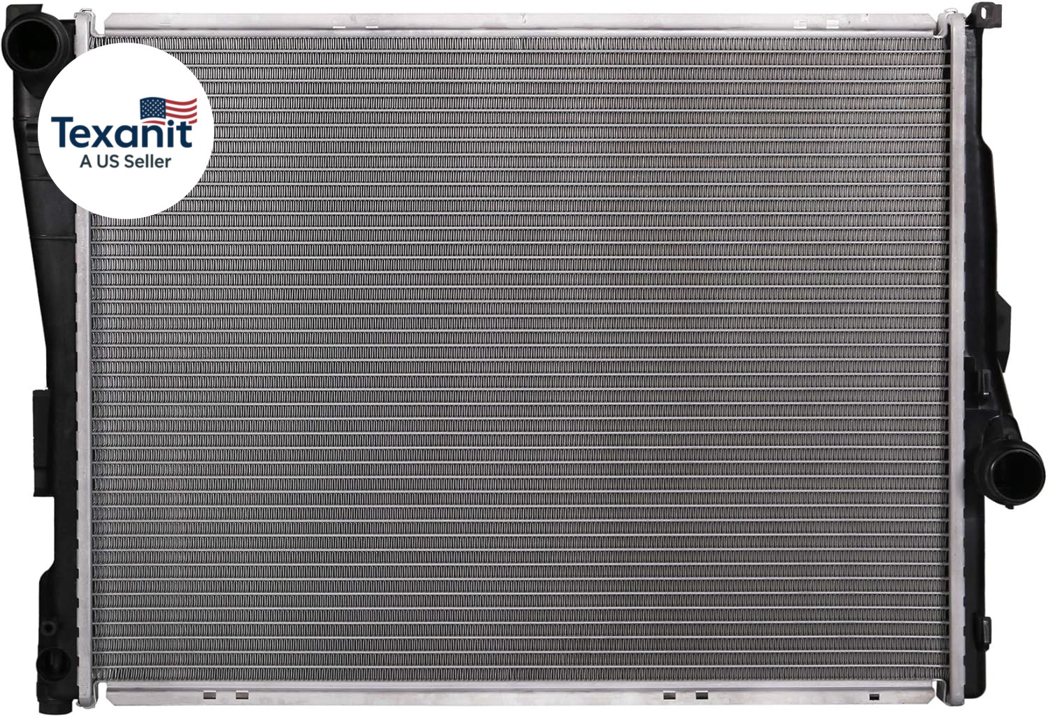 Cooling System Complete Aluminum Radiator Direct Replacement Compatible with 99-