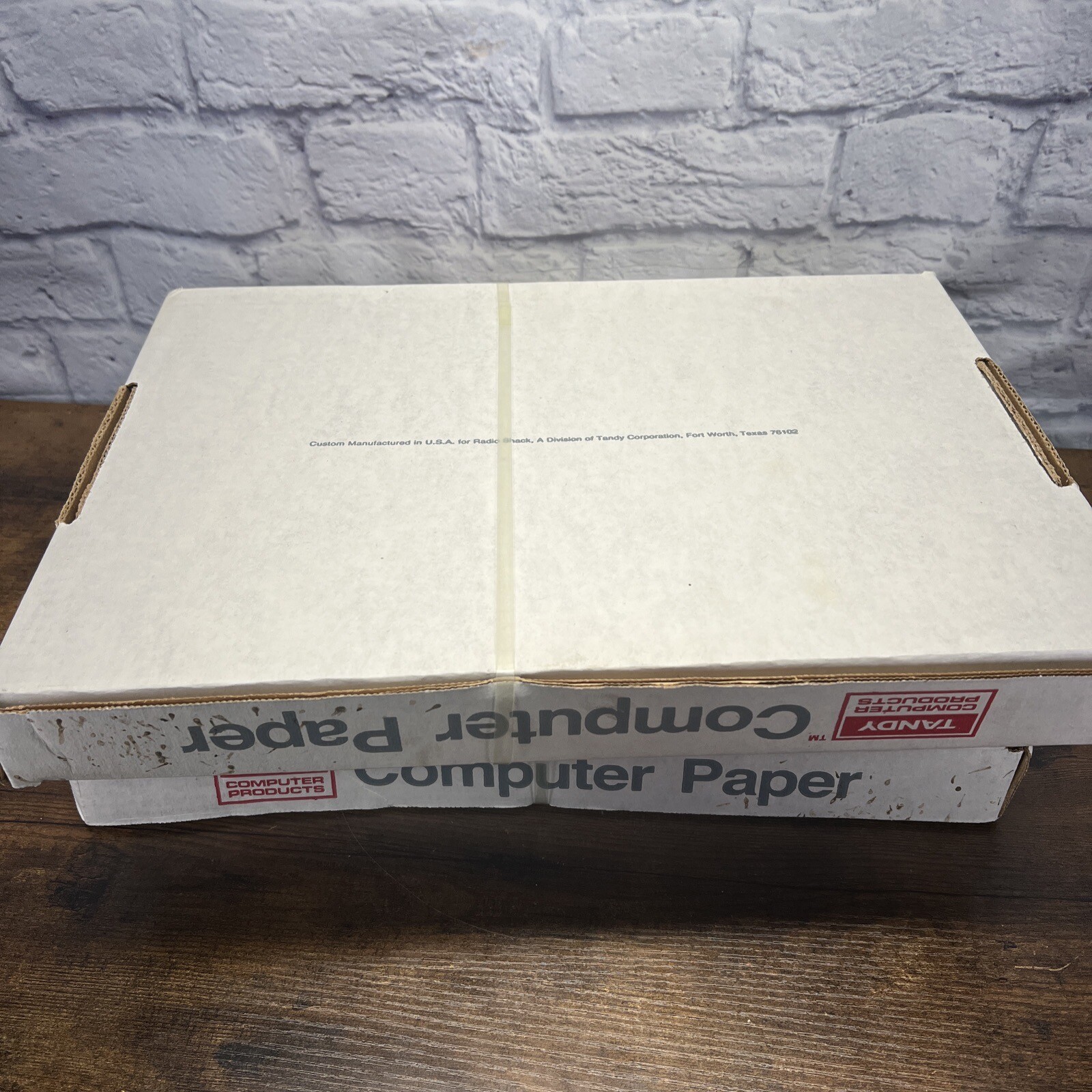 Vintage Original Tandy Computer Products Paper 26-1330 Lot Of 3 NEW SEALED