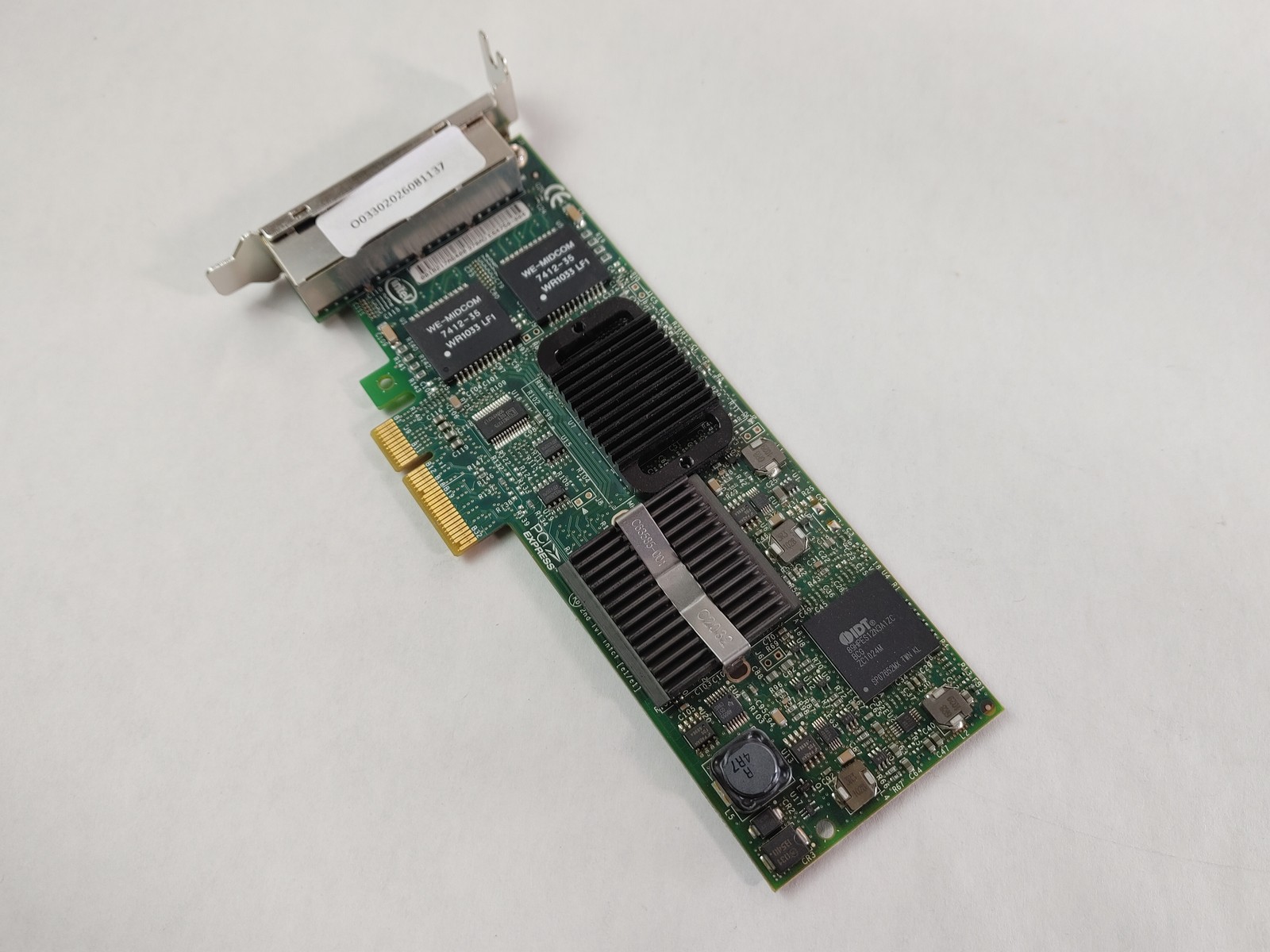 Intel PRO/1000 ET PCI-Express x4 Gigabit Ethernet Server Adapter E64750-004