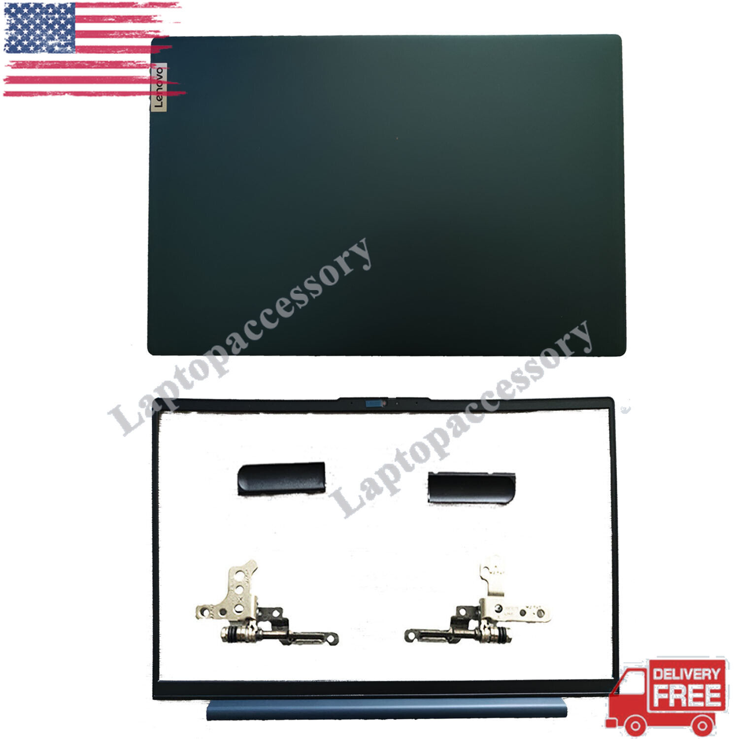 For Lenovo ideapad 5 15IIL05 15ARE05 15ITL05 15ALC05 Top Back Cover/Hinges/Bezel