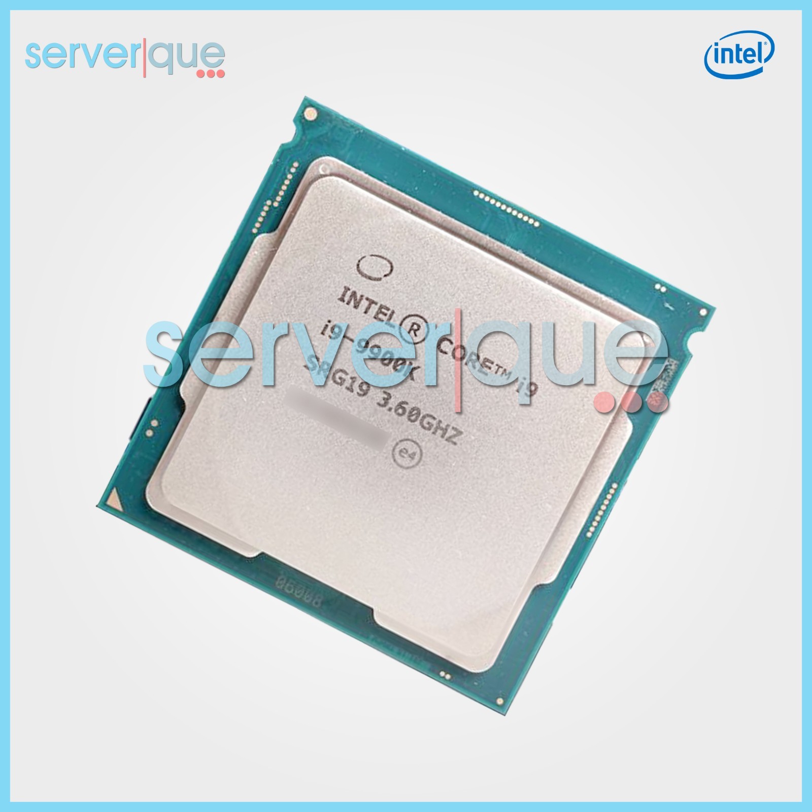 SRG19 Intel Core i9-9900K 8-Core 3.60GHz 8.0GT/s 16MB 95W FCLGA1151 Processor