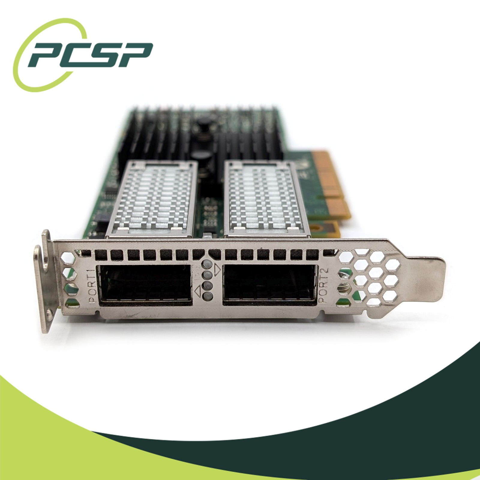 Dell R3F0N Mellanox ConnectX-3 CX324A Dual Port 40GbE QSFP+ Adapter Low Profile