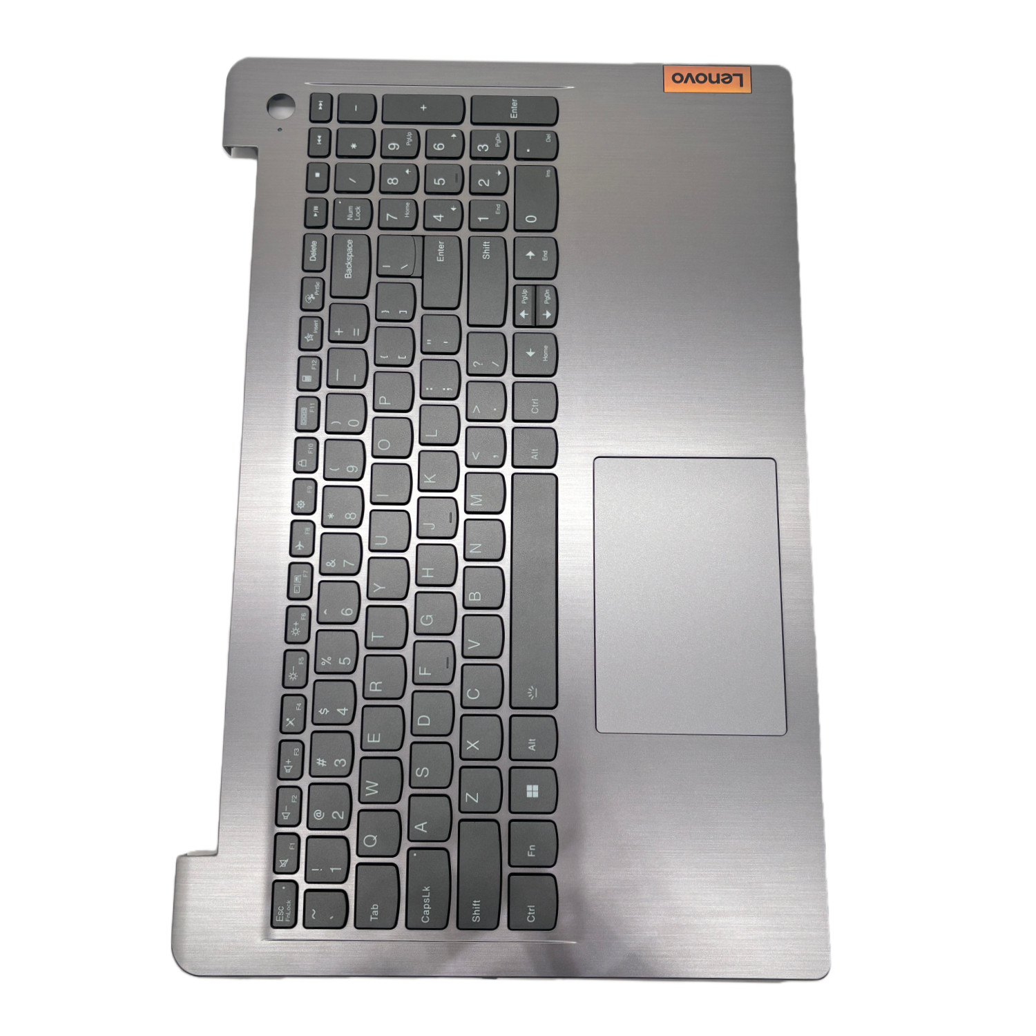 Palmrest Keyboard Touchpap For Lenovo ideapad 3-15ITL6 15ALC6 Gray 5CB1B65660