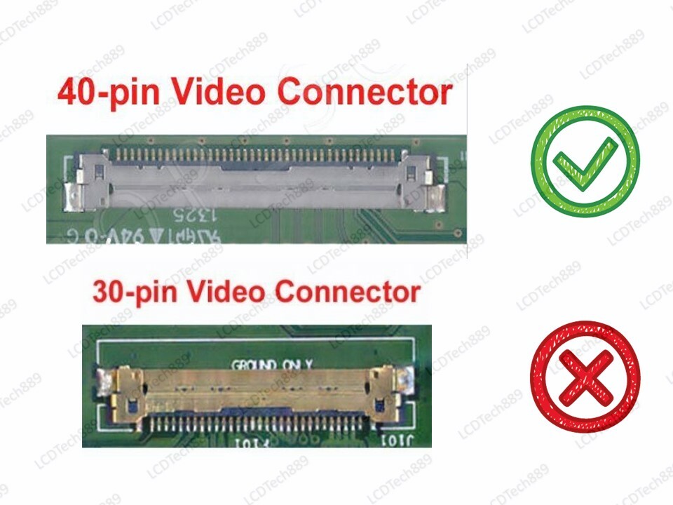 New 15.6″ WXGA slim LED LCD screen for LTN156AT30 LTN156AT30-C01 LTN156AT30-D01