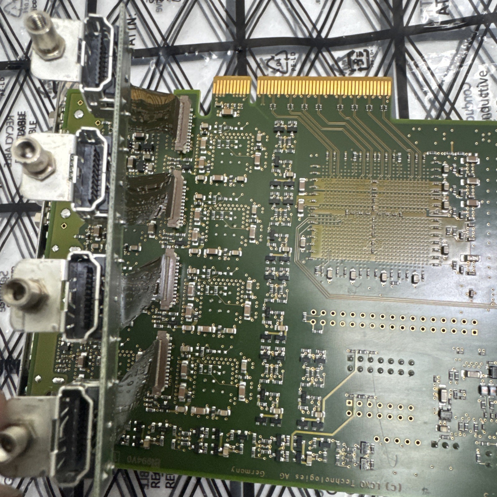 LXCO Technologies AG-Germany MDI -2-A 9Ch MDI-3A-9Ch 001G HDMI PORTS CARD
