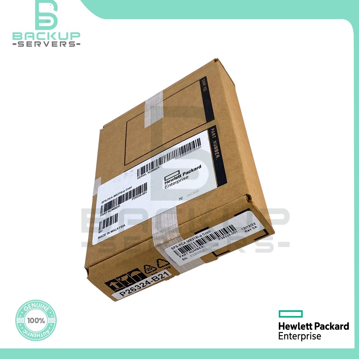 P26324-B21 HP Broadcom MegaRAID MR216i-p 12Gbps SAS PCI-e Controller Card