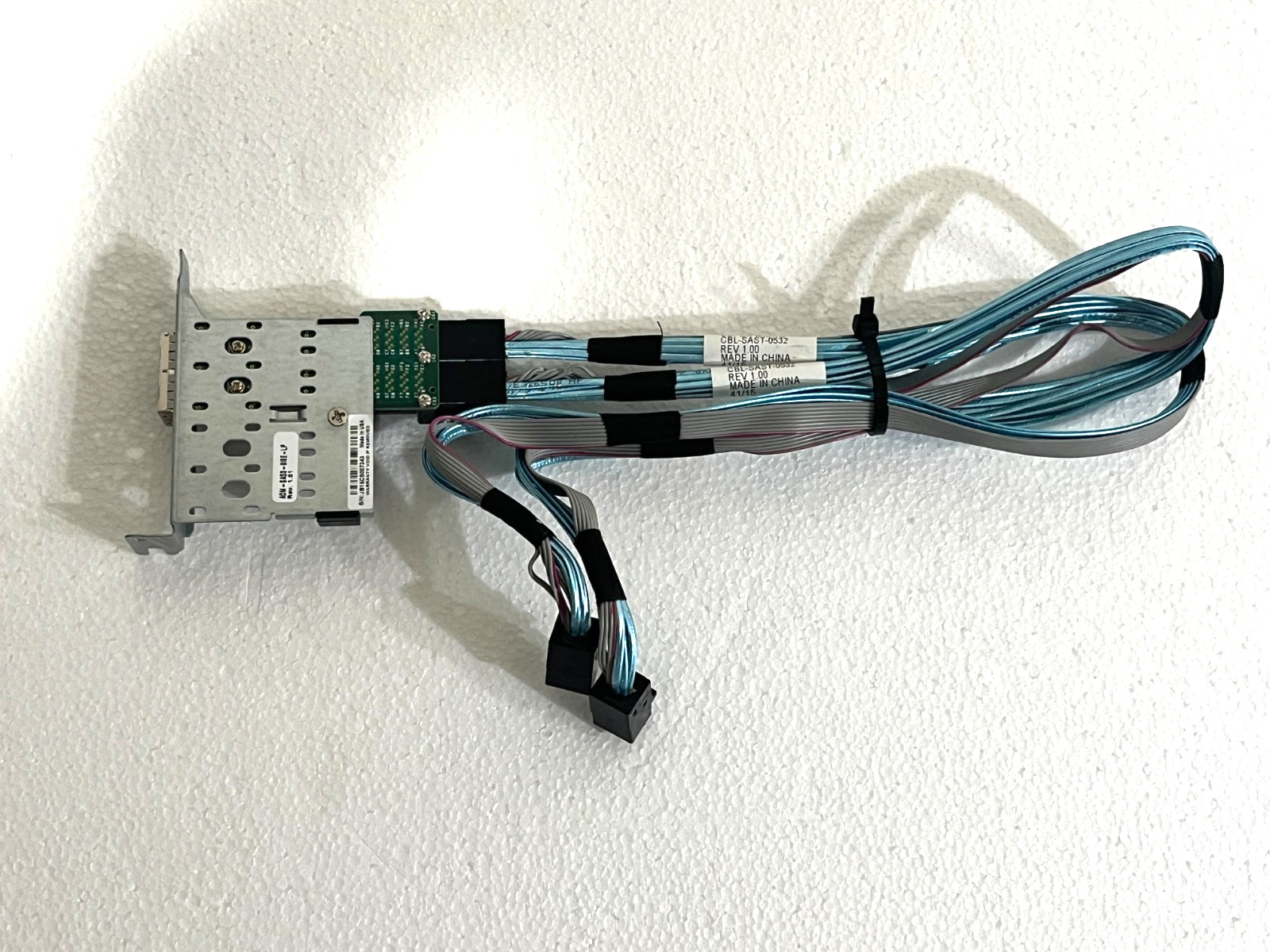 Supermicro AOM-SAS3-8i8e-LP 12Gbps Mini SAS Internal External Adapter w/ Cables