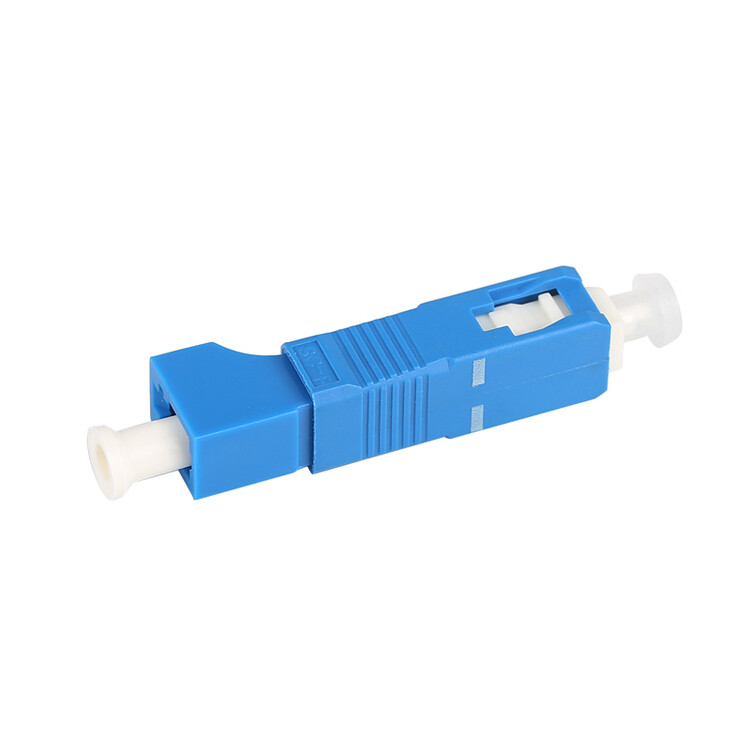 1pc Optical Power Meter and Visual Fault Locator SC-LC Transform Connector