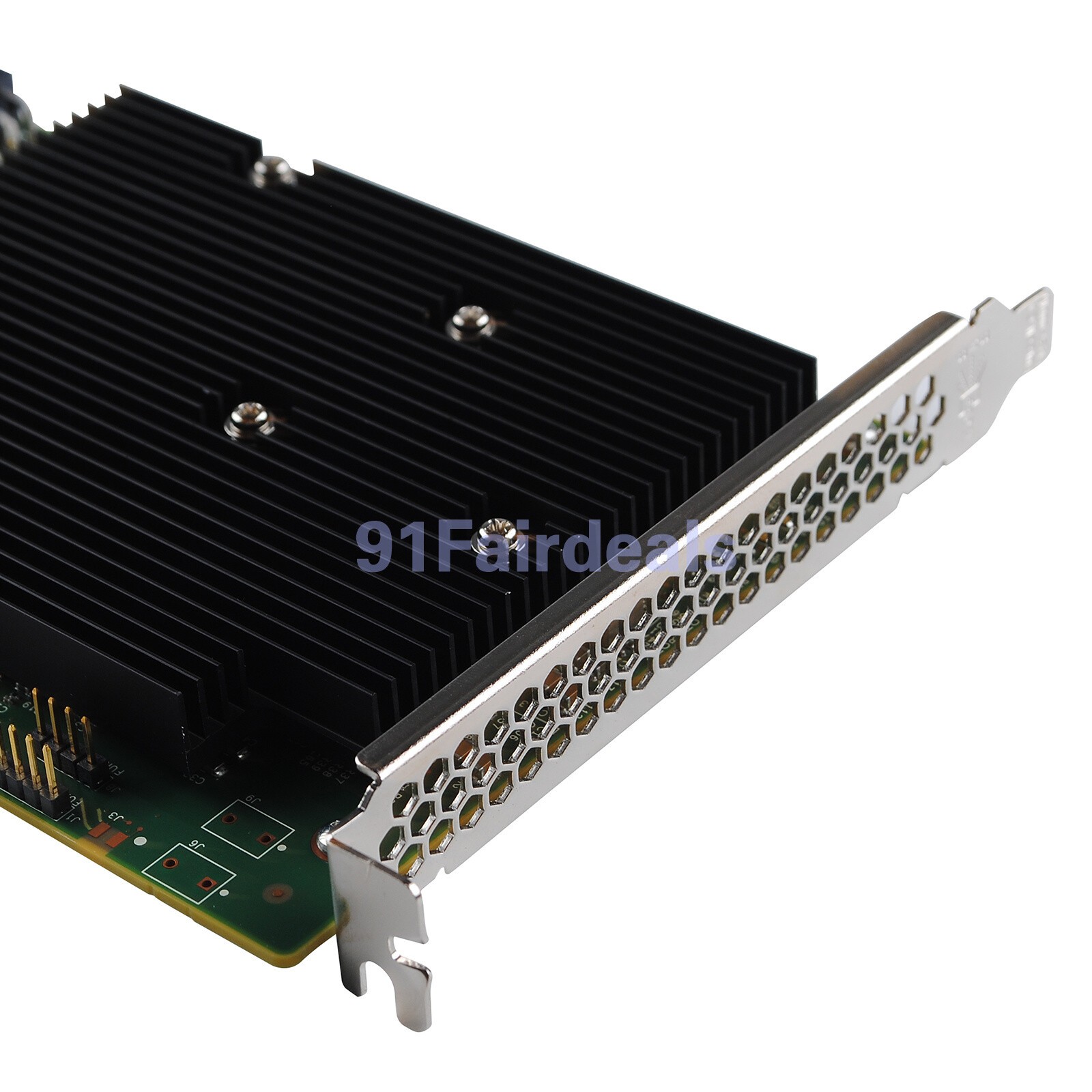 LSI IT Mode 9300-16i 16-port SAS9300-16I 12GB/s Host Bus Adapter / CABLES