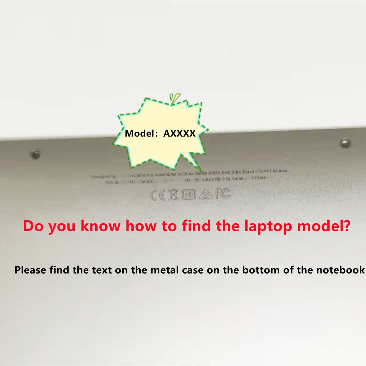 Spacebar Key Cap Hinge for MacBook Pro/Air A1989 A1990 A1932 A2159