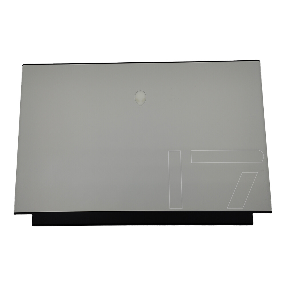 New LCD Back Cover For Dell Alienware M17 R3 Top Case Lid 0R0CJC White 17.3in US
