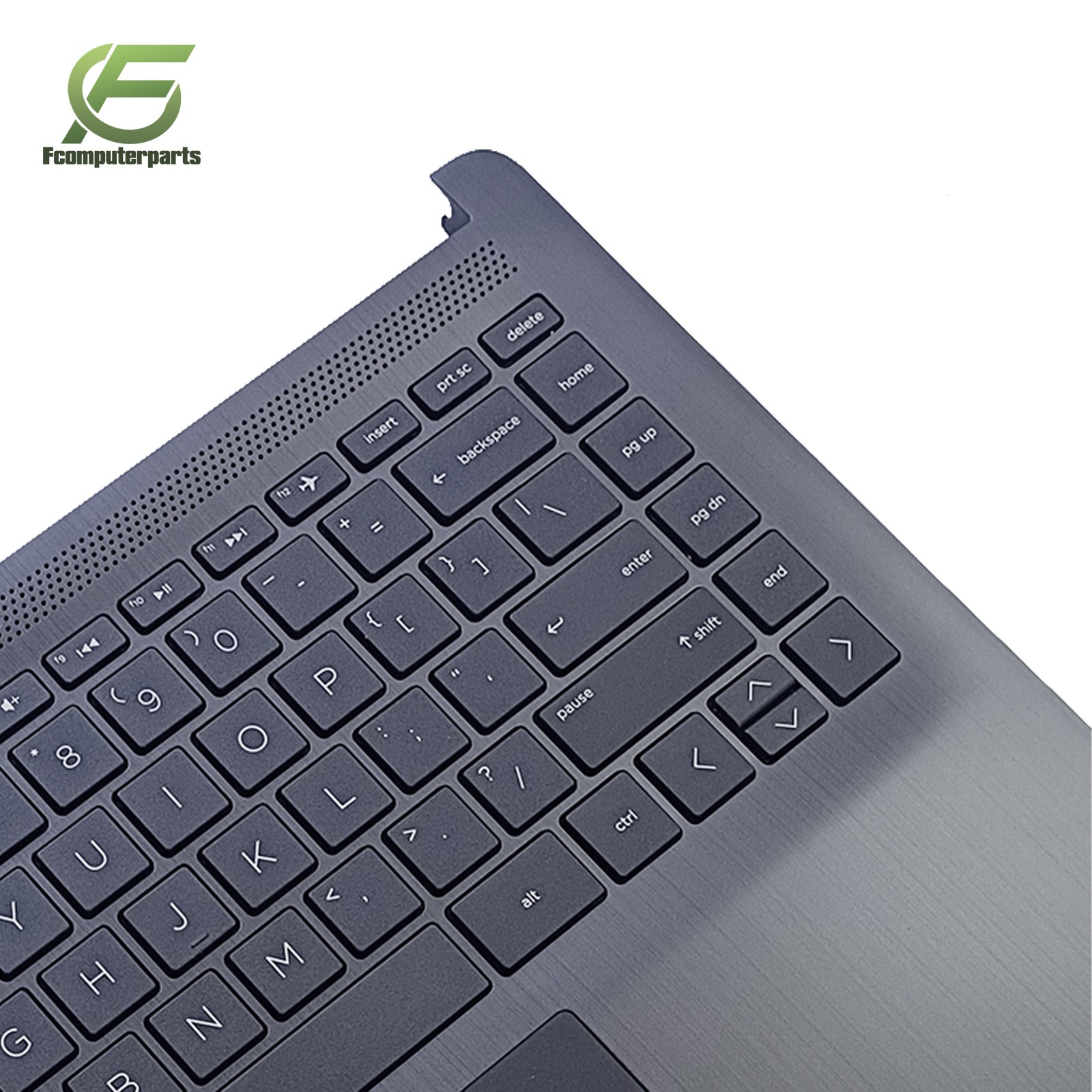 New Palmrest Keyboard Touchpad For HP Pavilion 14-CF 14-DF 14-DK L24818-001 Gray