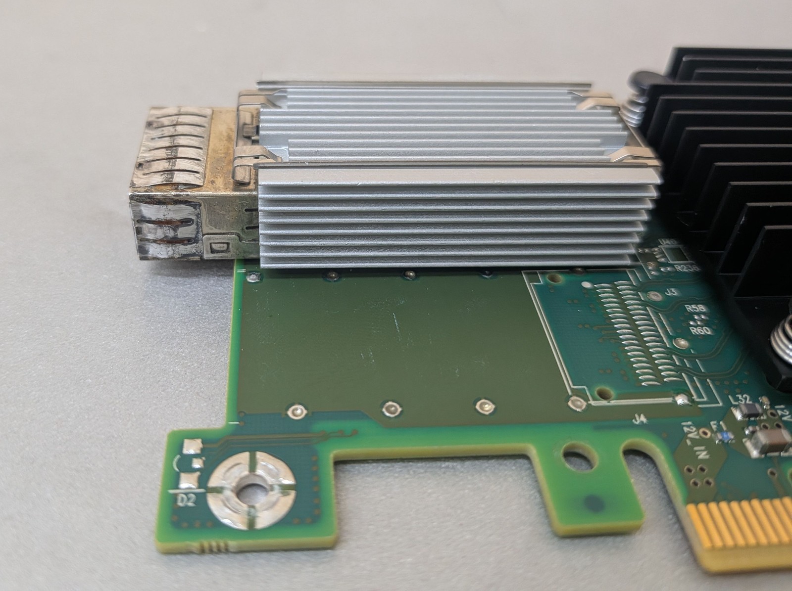 Mellanox CX555A ConnectX-5 EDR 100Gbps Adapter Card (MCX555A-ECAT) *NO BRACKETS*
