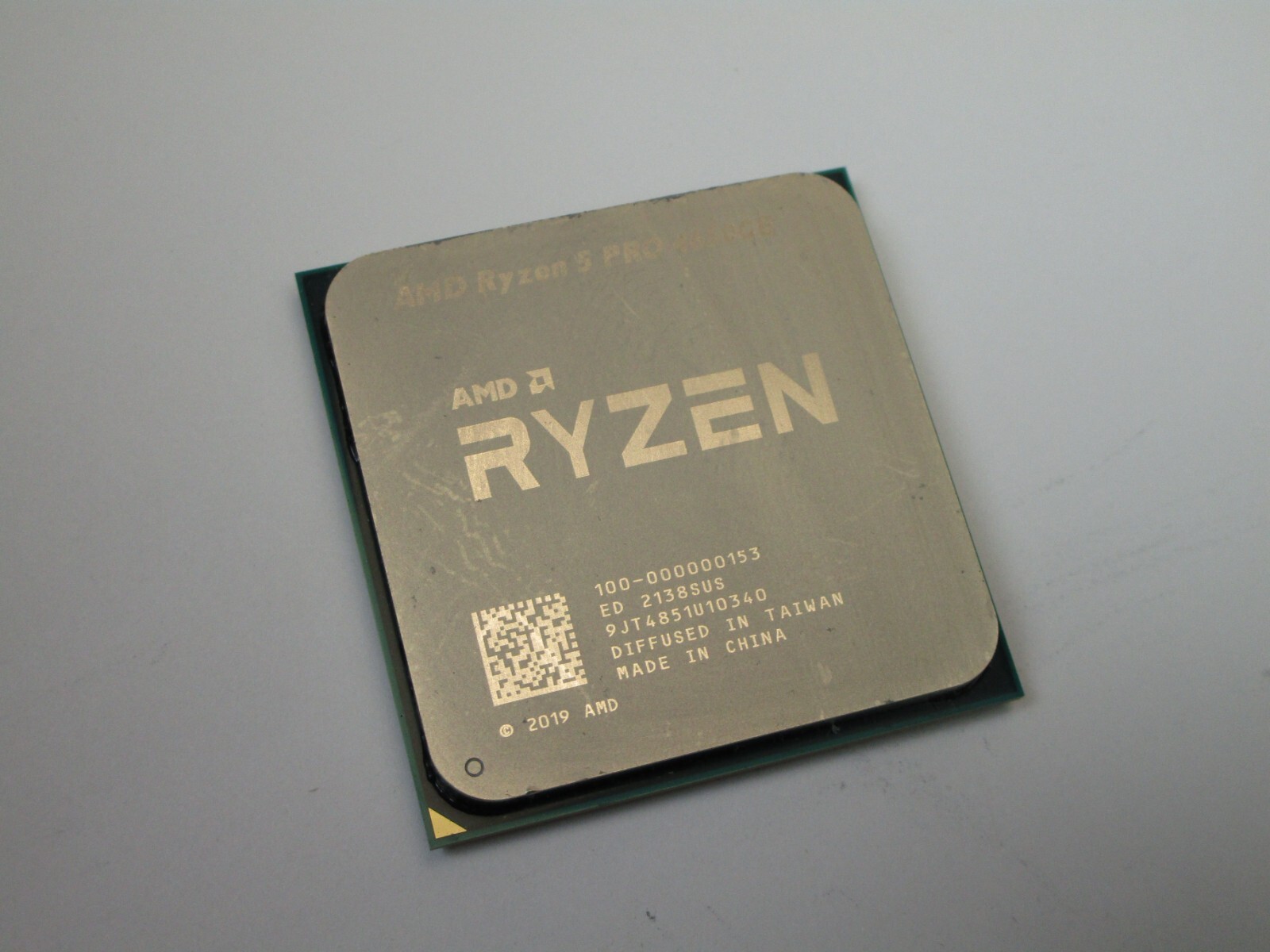 AMD RYZEN 5 PRO 4650GE DESKTOP PROCESSOR 3.3 GHZ 6 CORES SOCKET AM4 CPU – HP
