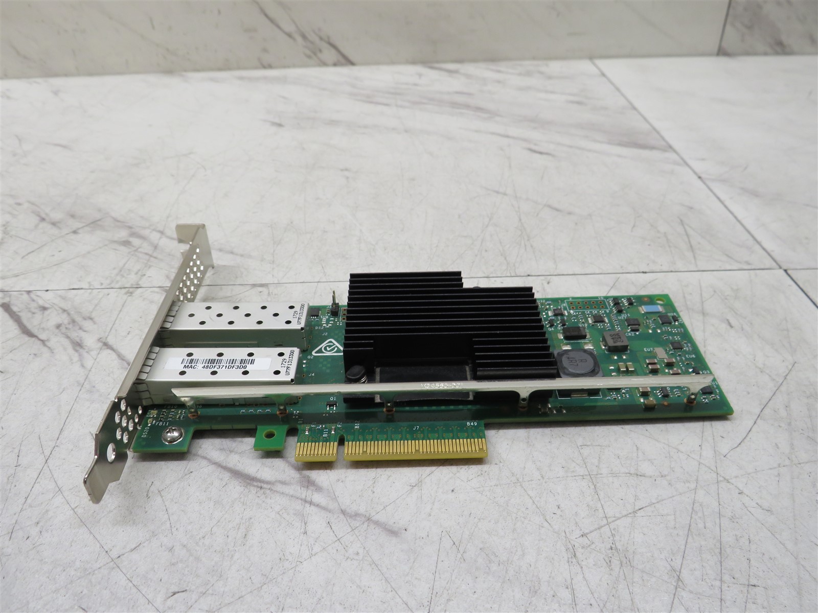 HPE 562SFP Dual-Port 10GbE SFP PCIe Network Adapter P/N: 790316-001 Tested
