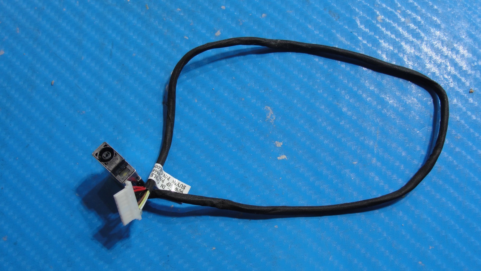 HP 17-cn0053cl 17.3″ Genuine Laptop DC IN Power Jack w/Cable M46694-Y27